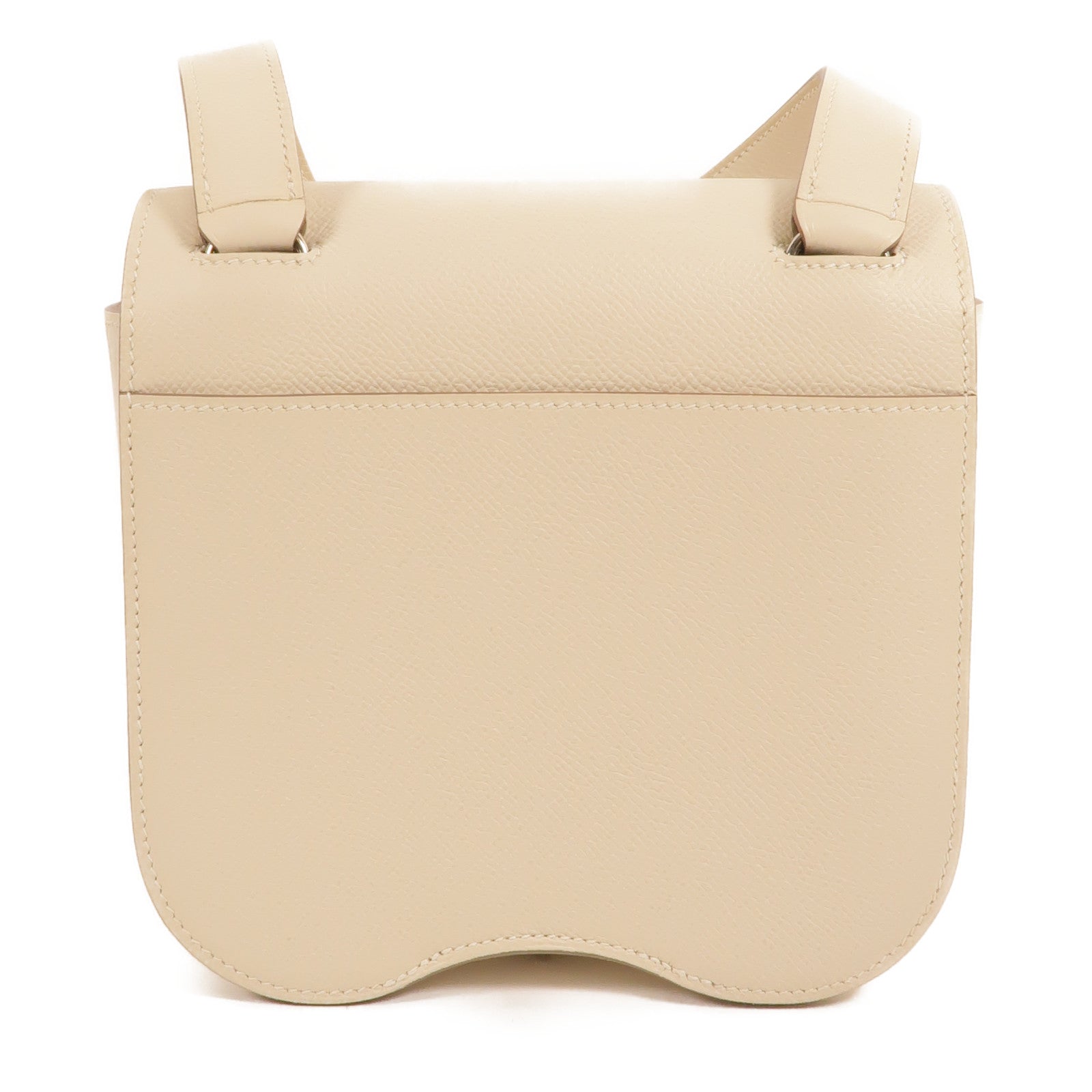 HERMES Epsom皮革Della Cavalleria Mini肩背袋Nata