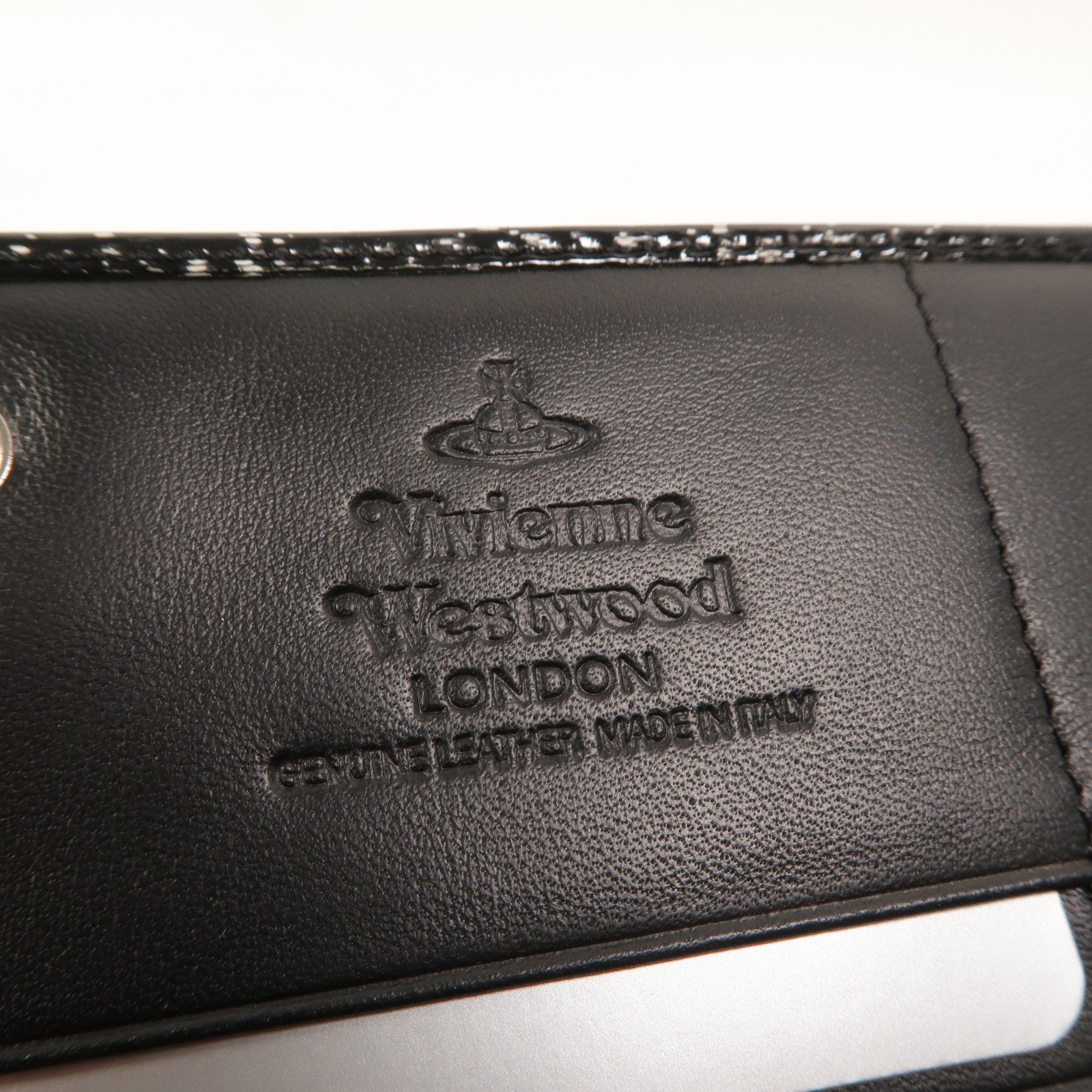 Vivienne Westwood 塗層帆布Long Wallet長錢包