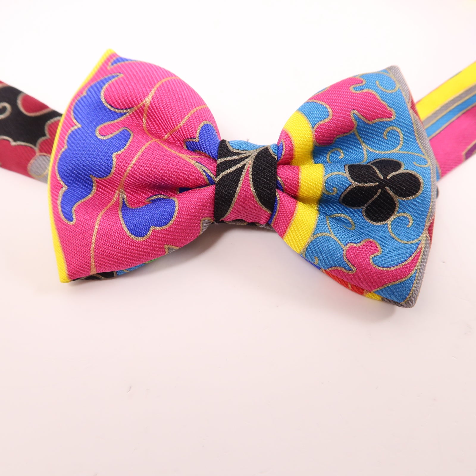 HERMES 絲質H Bow Tie彩色
