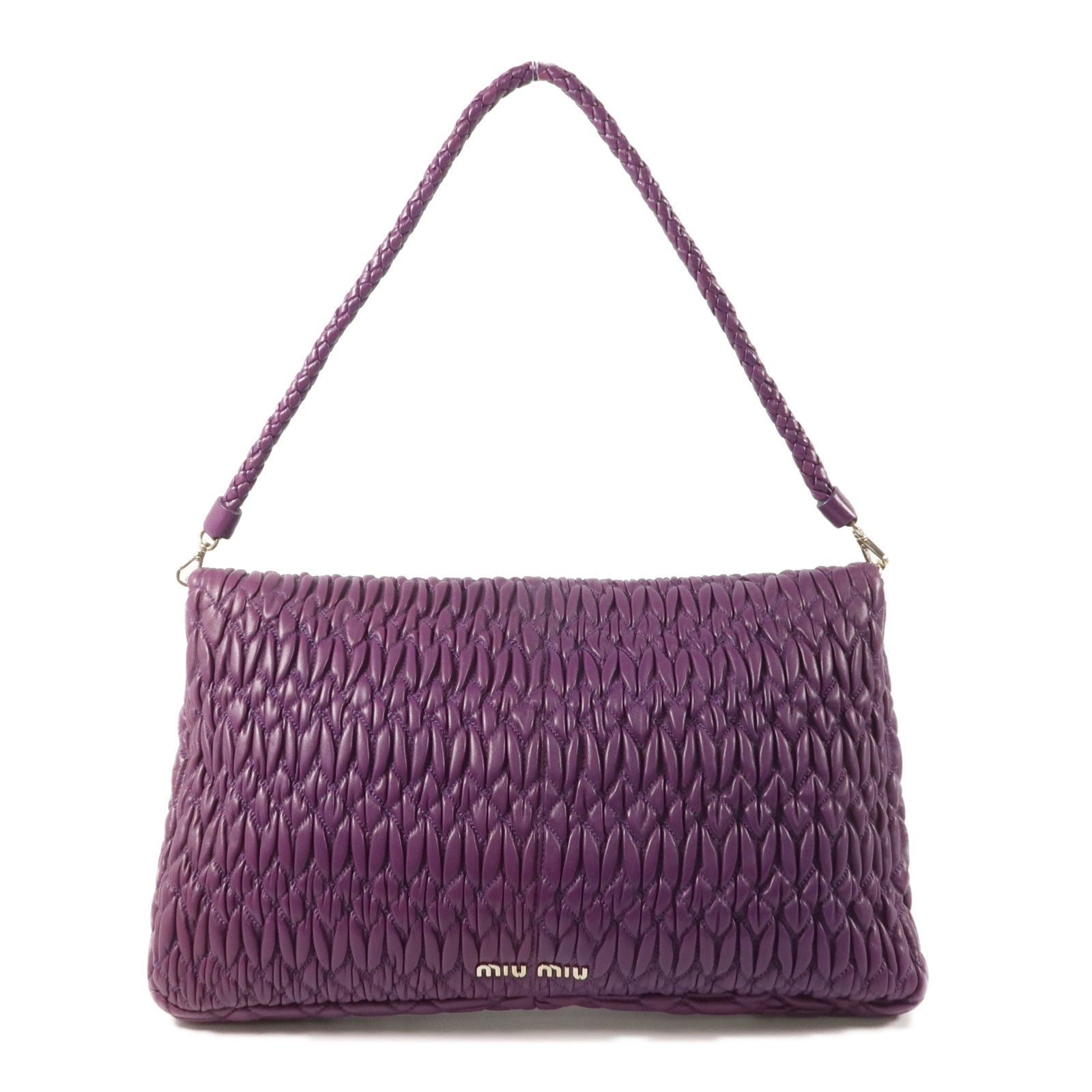 Miu Miu 羊皮皮革Shoulder Bag肩背袋