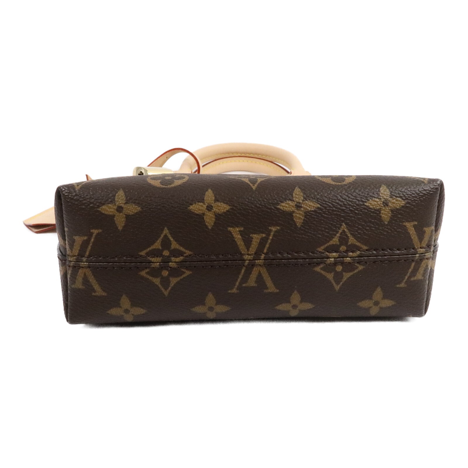 LOUIS VUITTON Monogram Lockit BB手挽肩背兩用袋