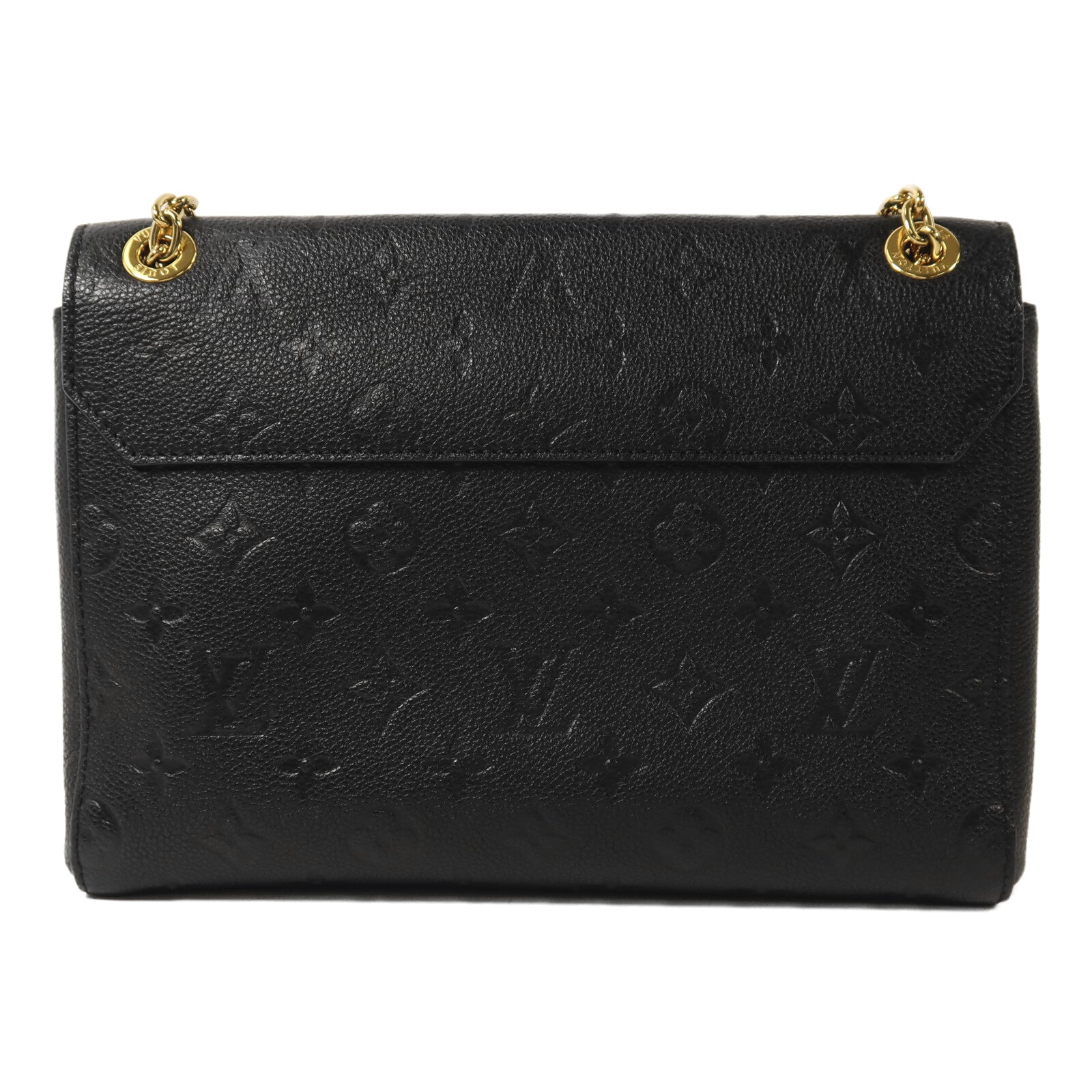 LOUIS VUITTON Monogram Empreinte Vavin PM金扣鏈帶肩背袋