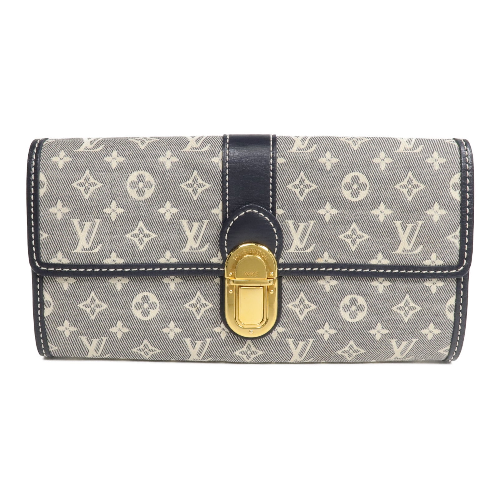 LOUIS VUITTON Monogram Idylle Portefeuille Sarah長錢包
