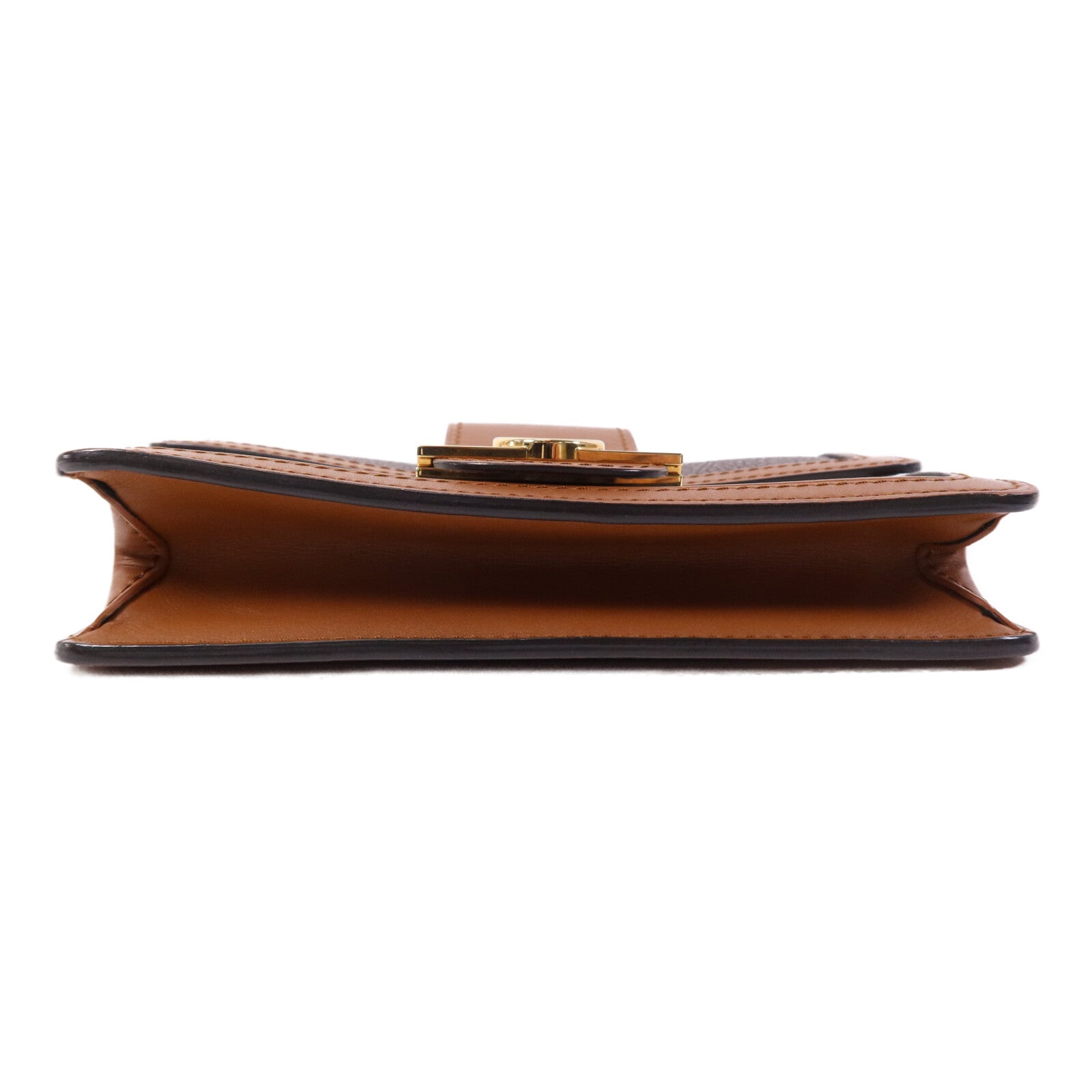 LOUIS VUITTON 【激減優惠】Taurillon Dauphine Bum Bag金扣腰包