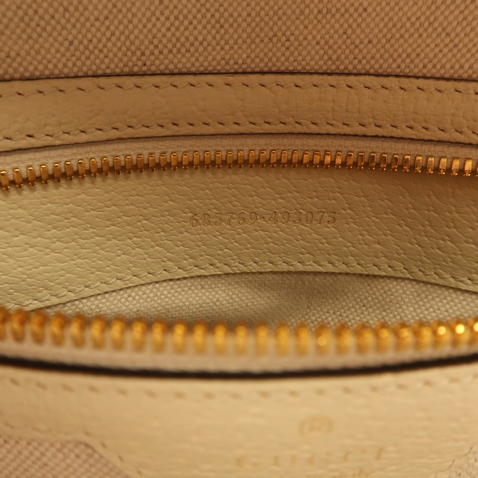 GUCCI 塗層帆布Backpack金扣背包