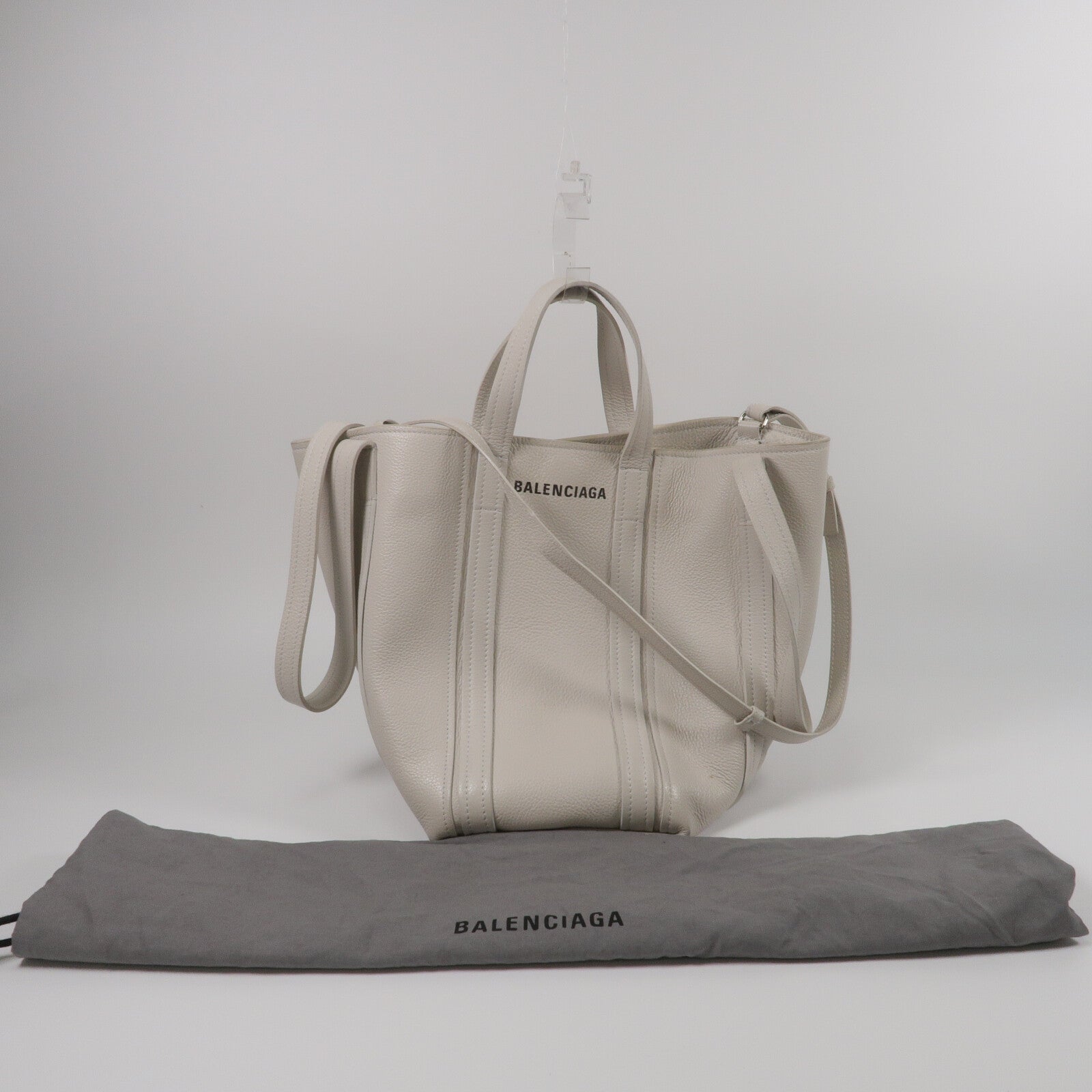 BALENCIAGA 牛皮皮革Everyday North South手挽肩背兩用袋