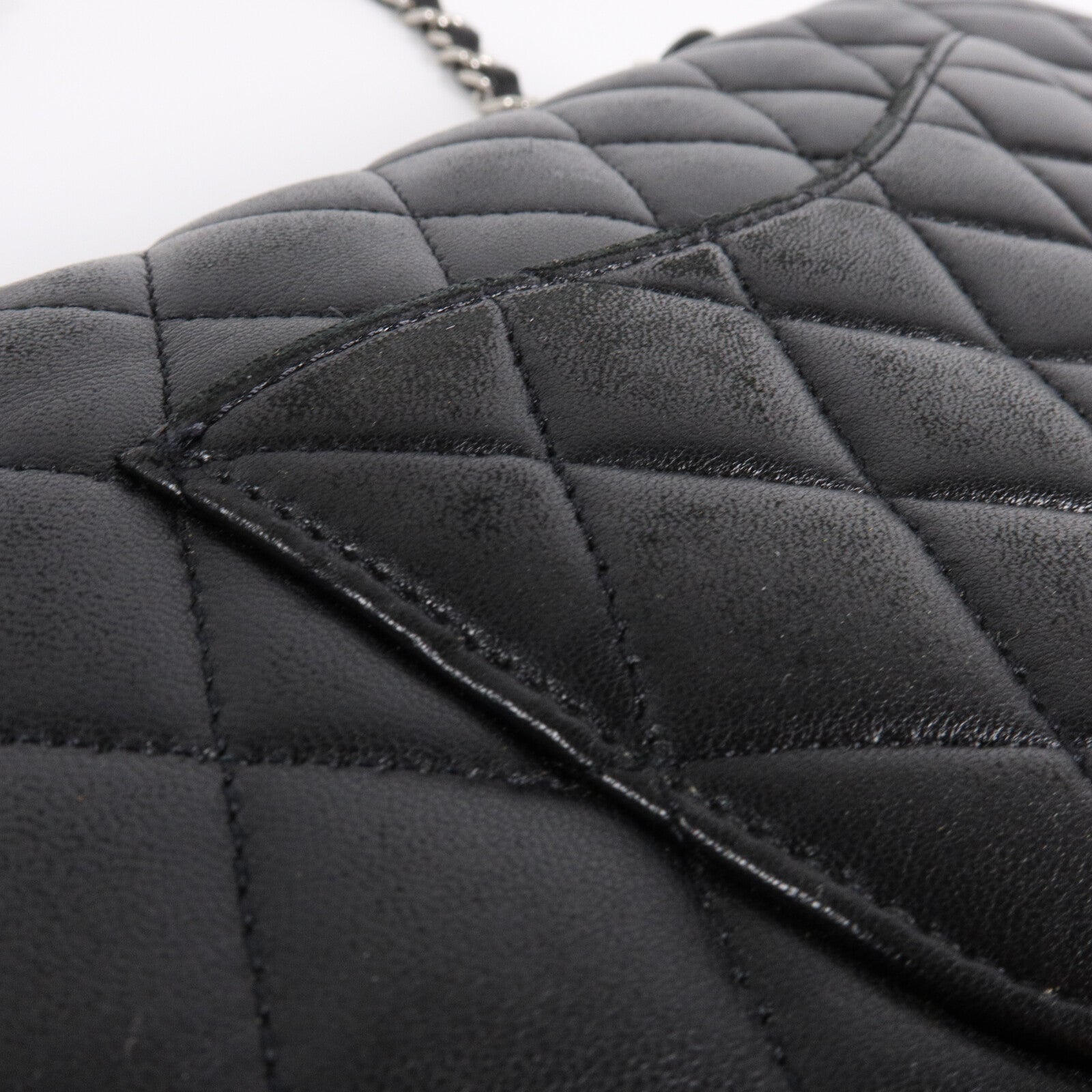 CHANEL 羊皮皮革Classic 25鏈帶肩背袋