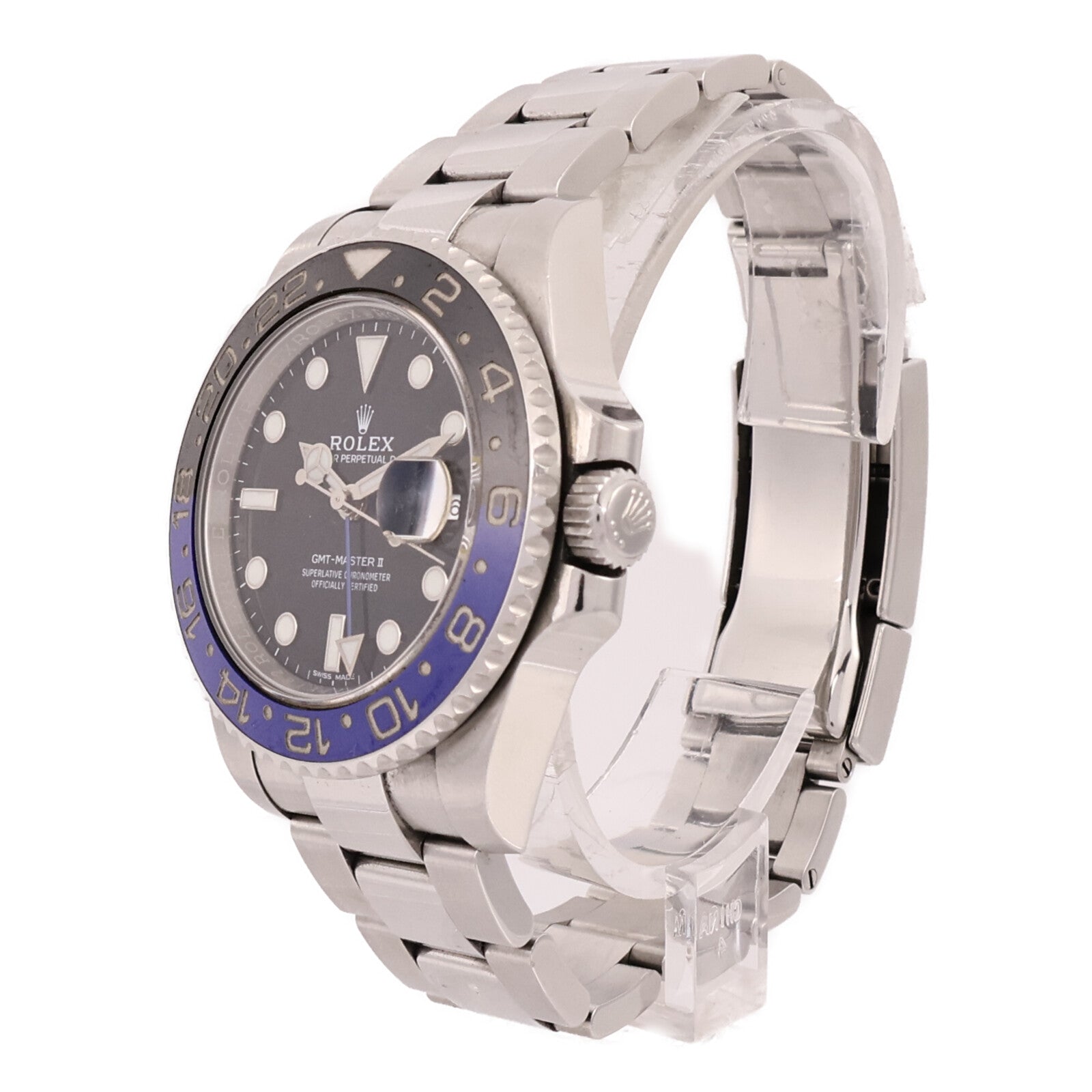 ROLEX GMT-Master II 116710BLNR