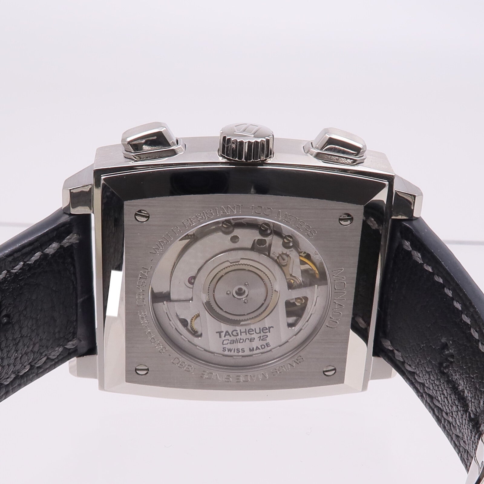 TAG HEUER Monaco Calibre 12 CAW2110.FC6177