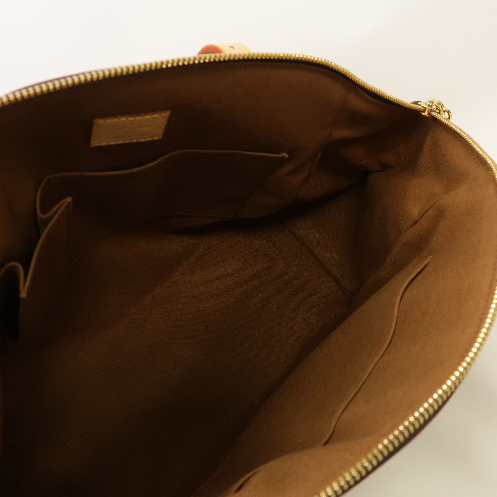 LOUIS VUITTON Monogram Tivoli GM金扣手挽袋啡色