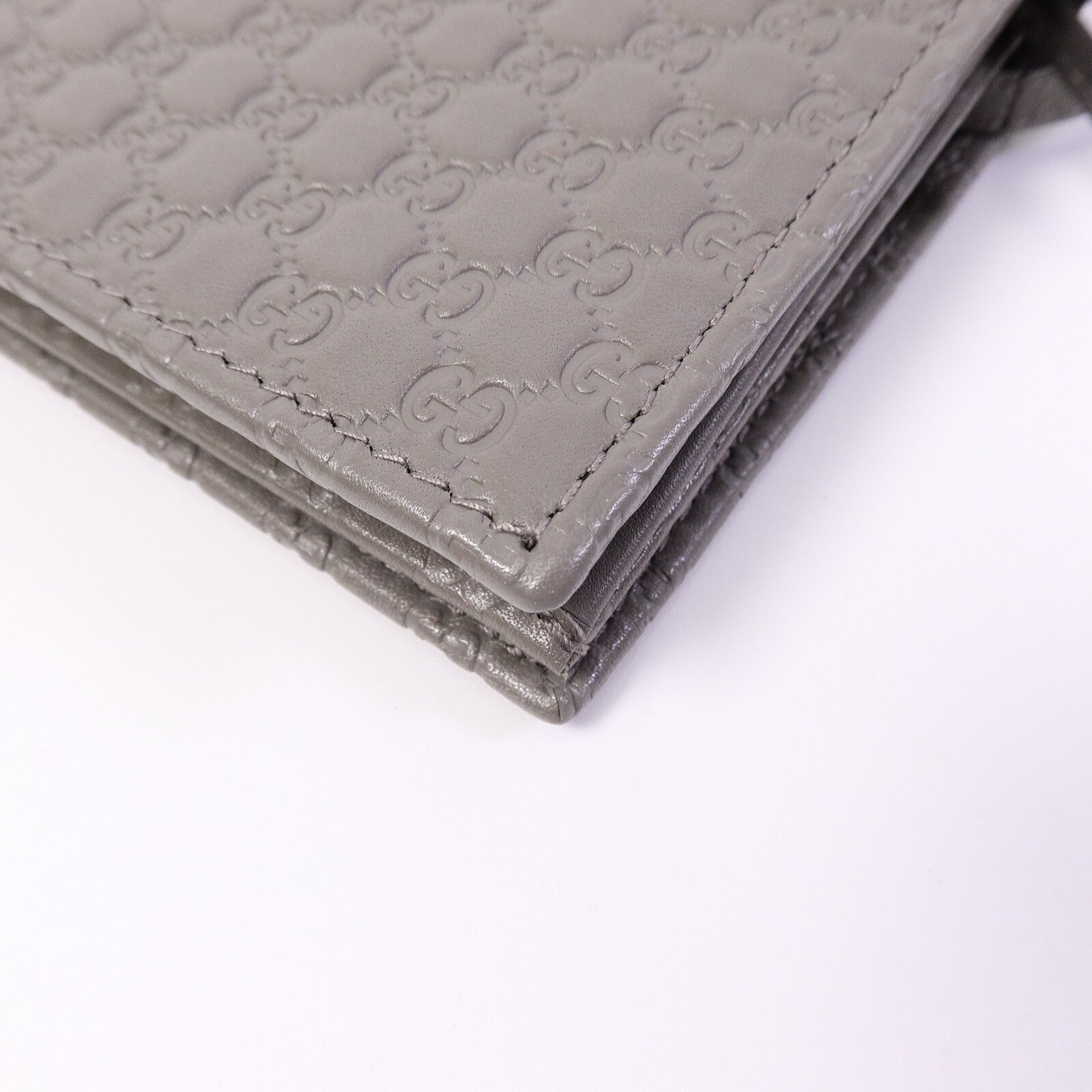 GUCCI 牛皮皮革Wallet On Chain肩背袋