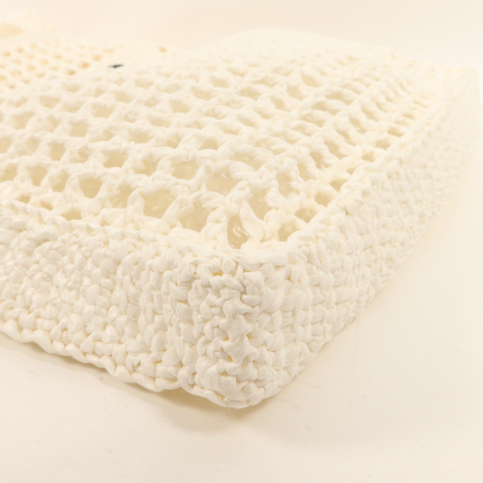 PRADA 酒椰Crochet Tote Bag手挽袋