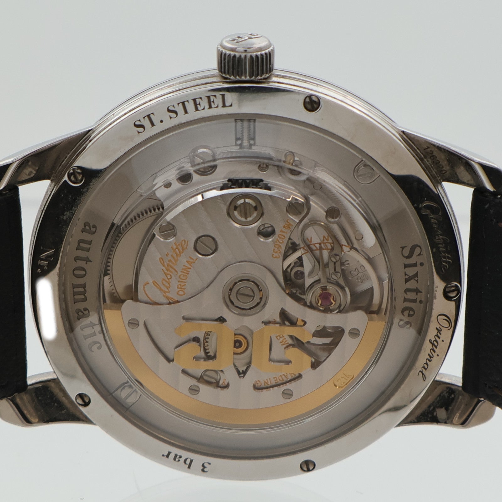 GLASHUTTE ORIGINAL Sixties 1-39-52-03-02-04