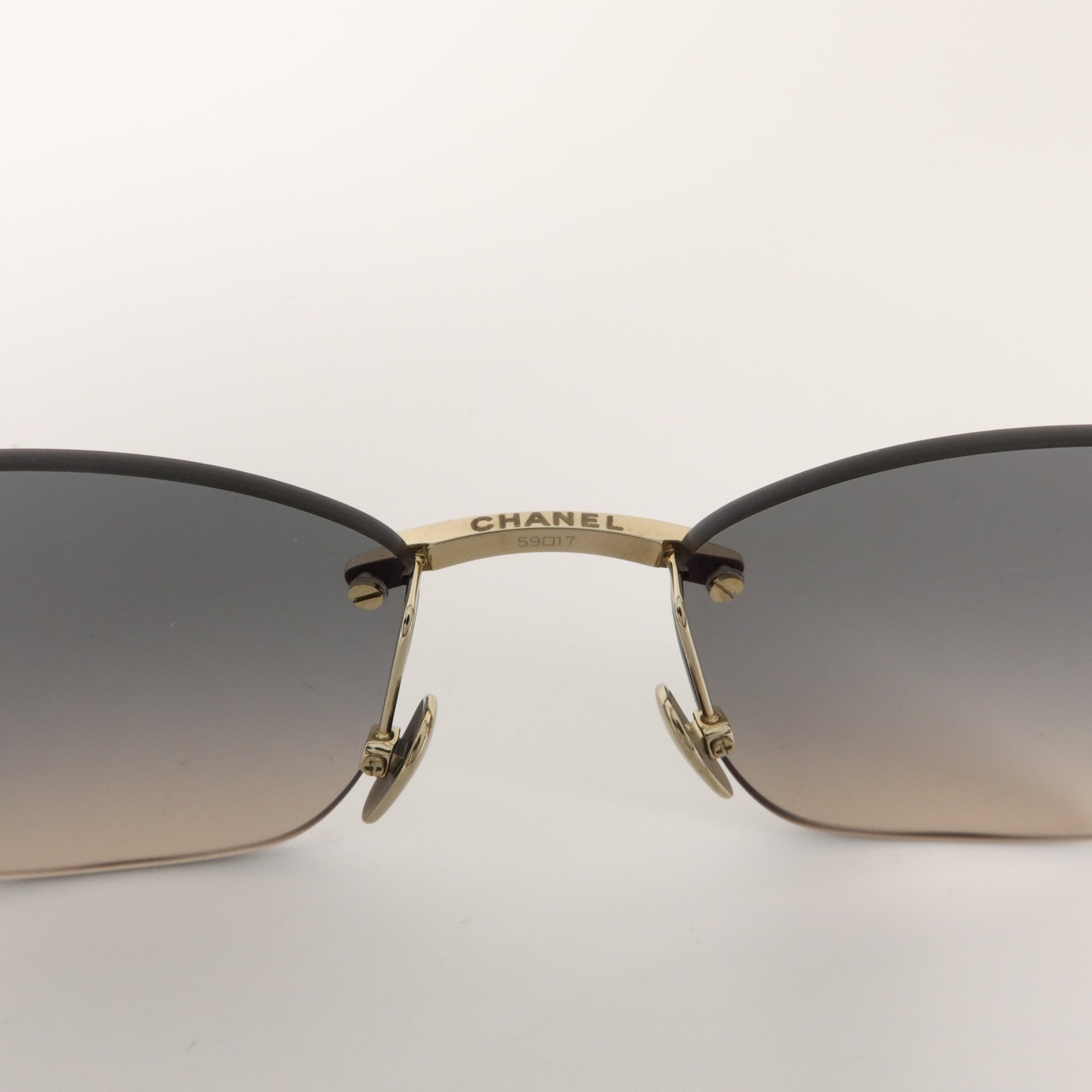 CHANEL 鈦金屬Sunglasses太陽眼鏡