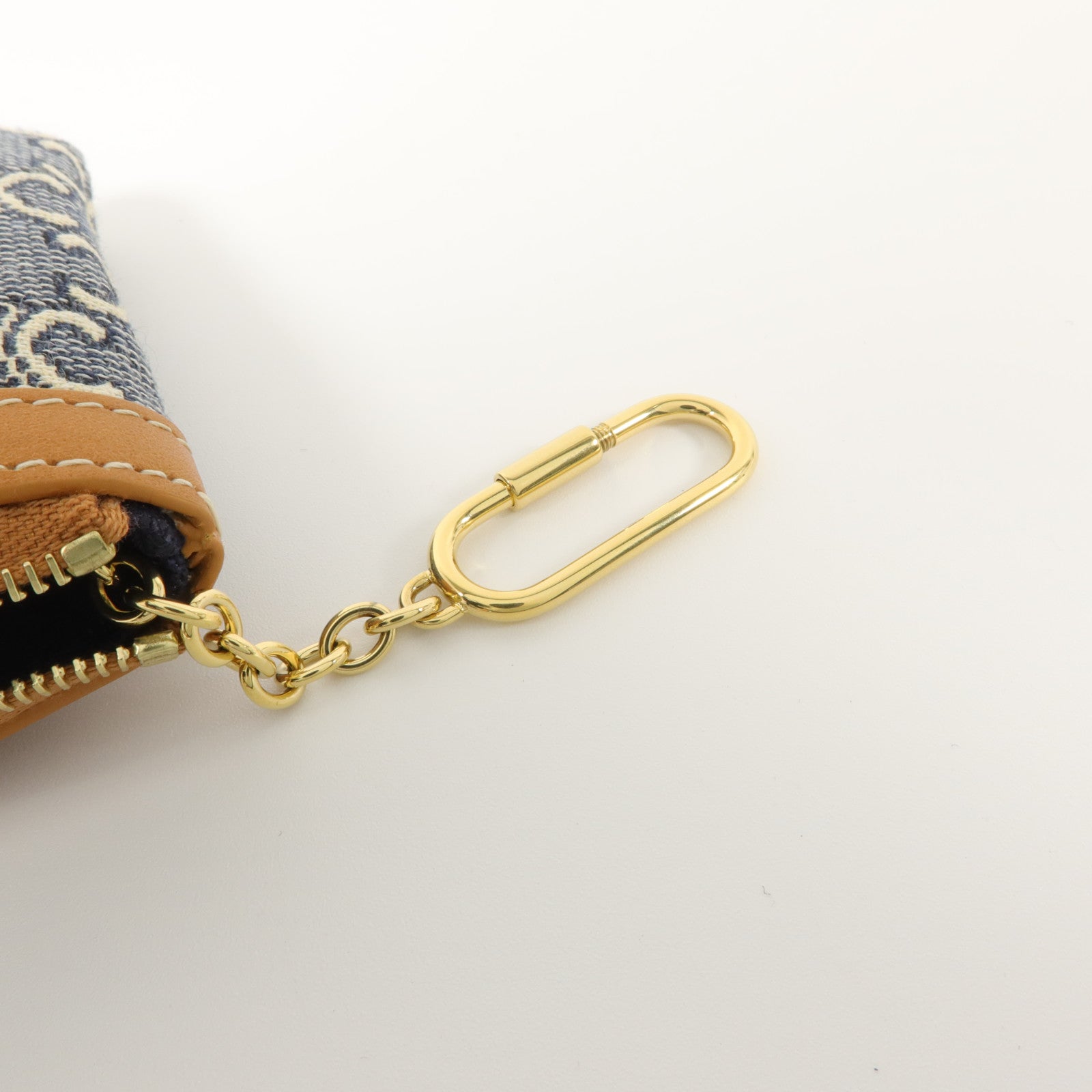 CELINE 帆布Jacqaurd Triomphe All Over Coin Purse零錢包