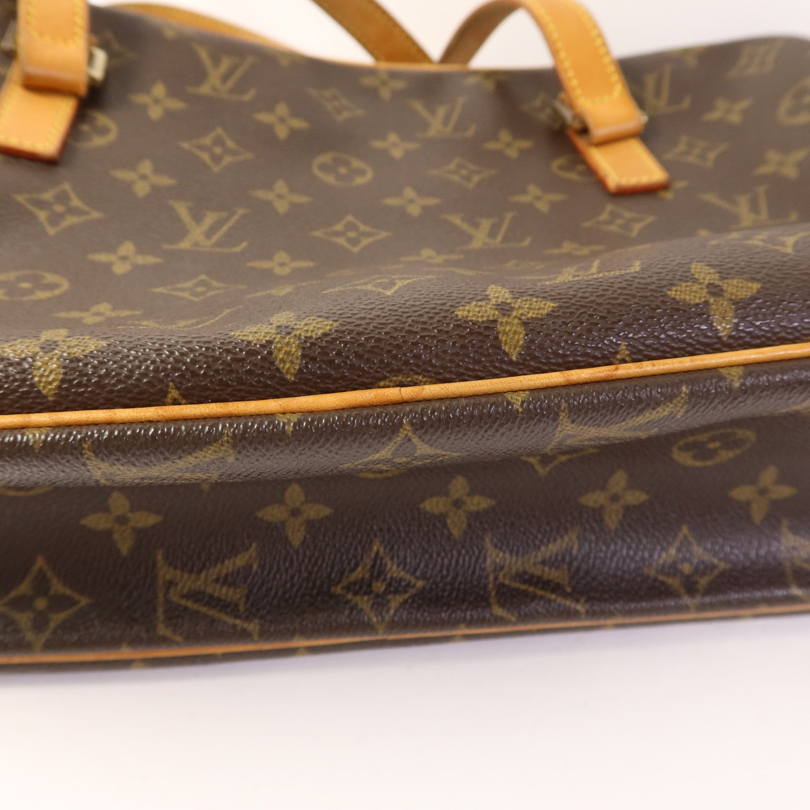 LOUIS VUITTON Monogram Cite GM金扣肩背袋
