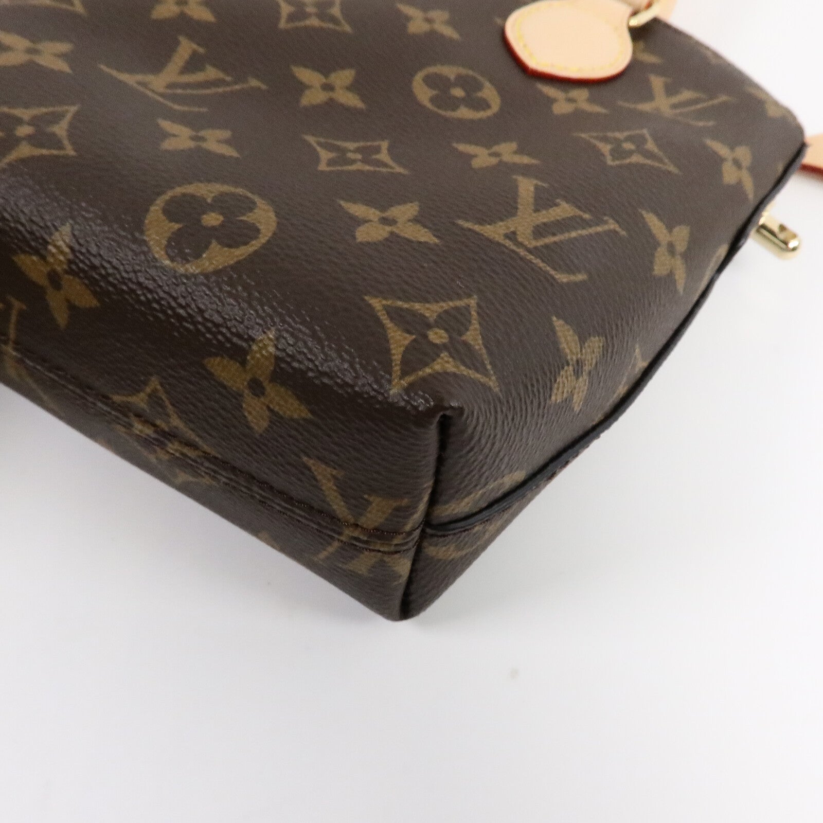 LOUIS VUITTON Monogram Lockit BB手挽肩背兩用袋