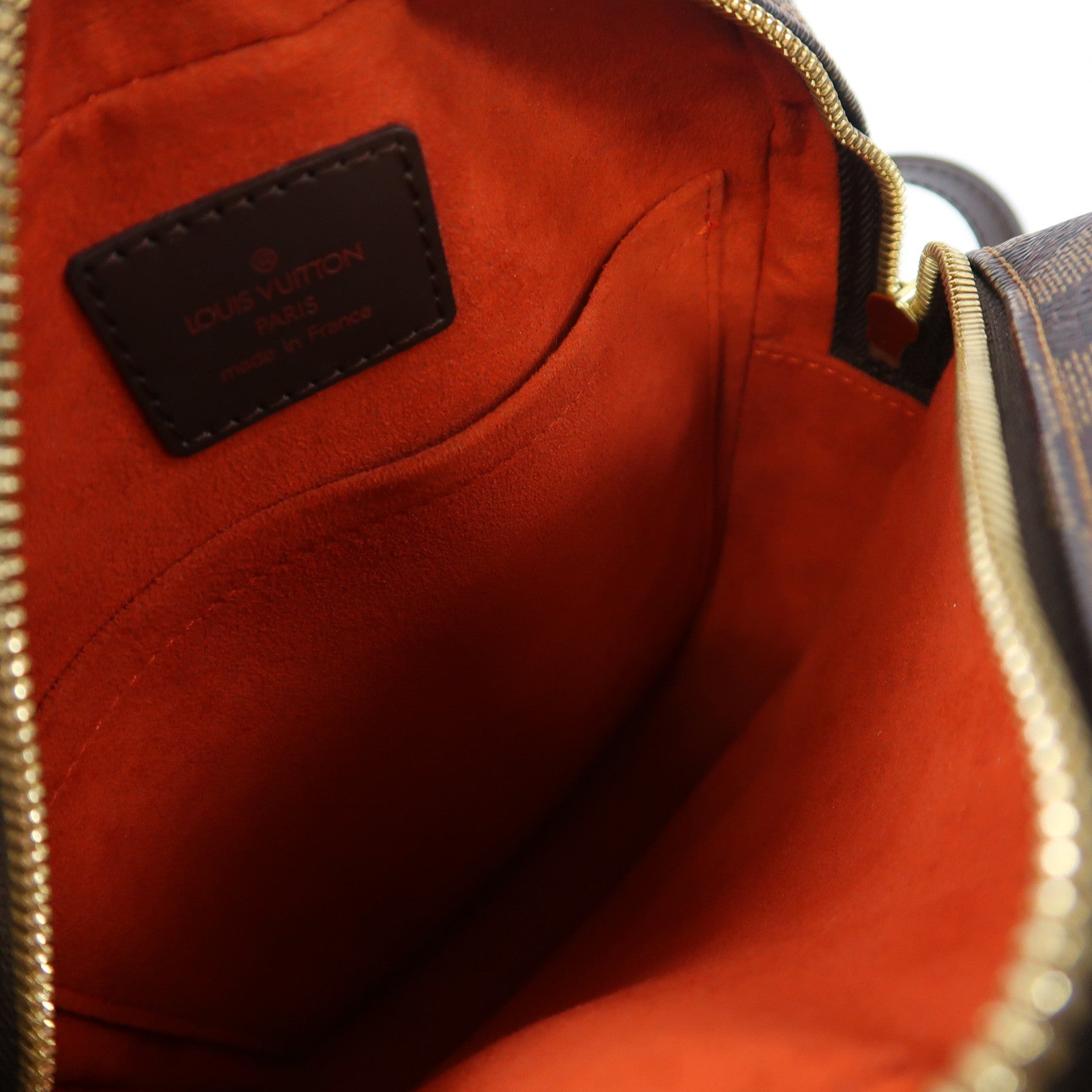 LOUIS VUITTON 【激減優惠】Damier Ipanema PM金扣肩背袋啡色