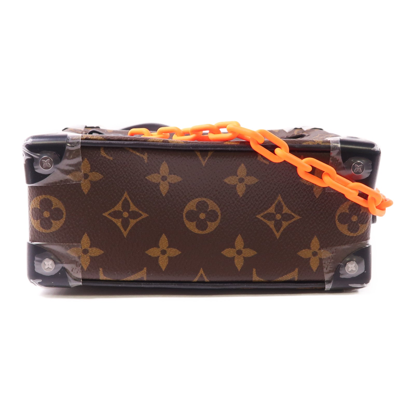 LOUIS VUITTON Monogram Solar Ray Mini Soft Trunk肩背袋