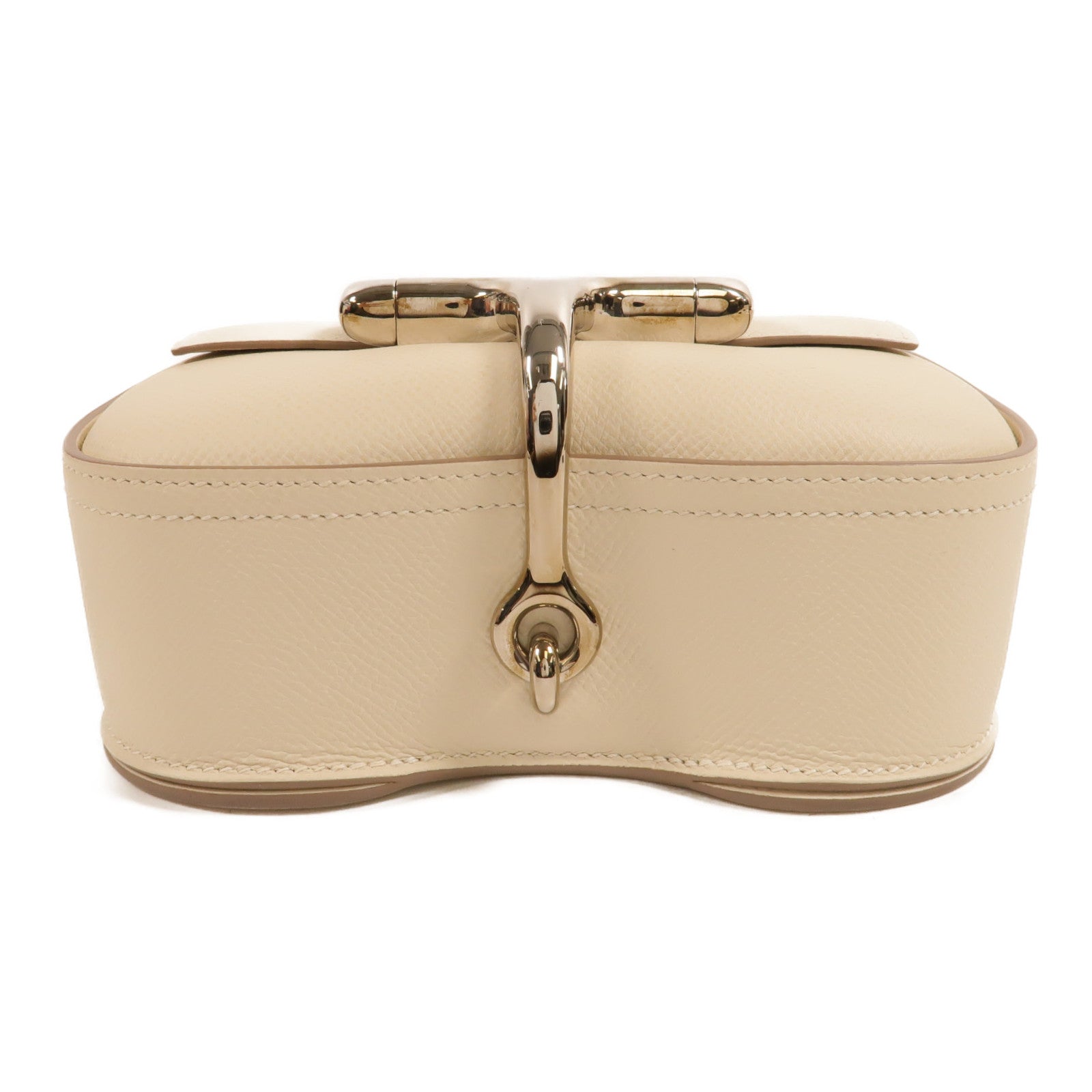 HERMES Epsom皮革Della Cavalleria Mini肩背袋Nata
