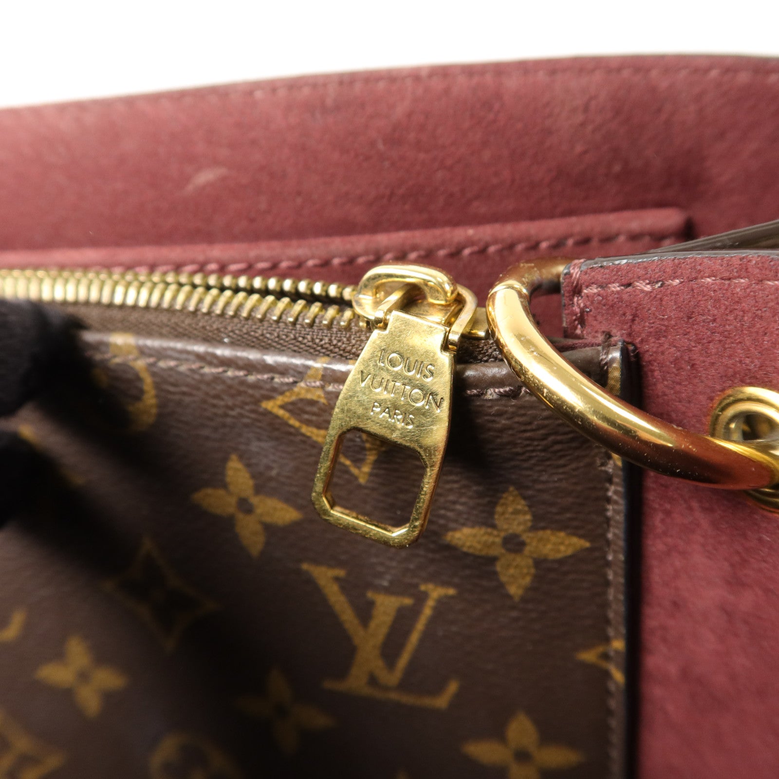 LOUIS VUITTON Monogram Flower Tote手挽肩背兩用袋