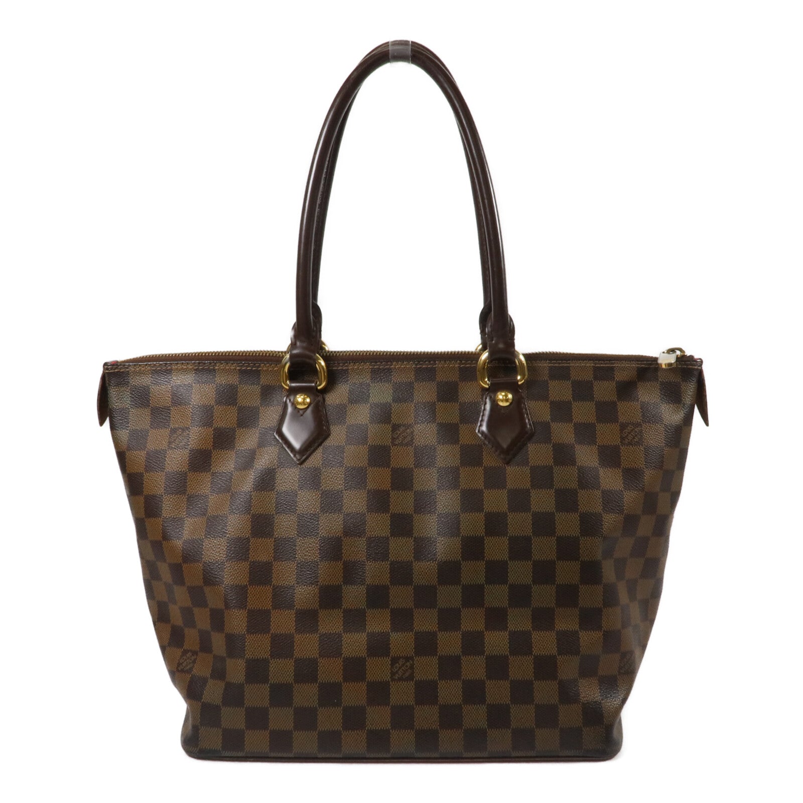 LOUIS VUITTON Damier Saleya MM手挽袋