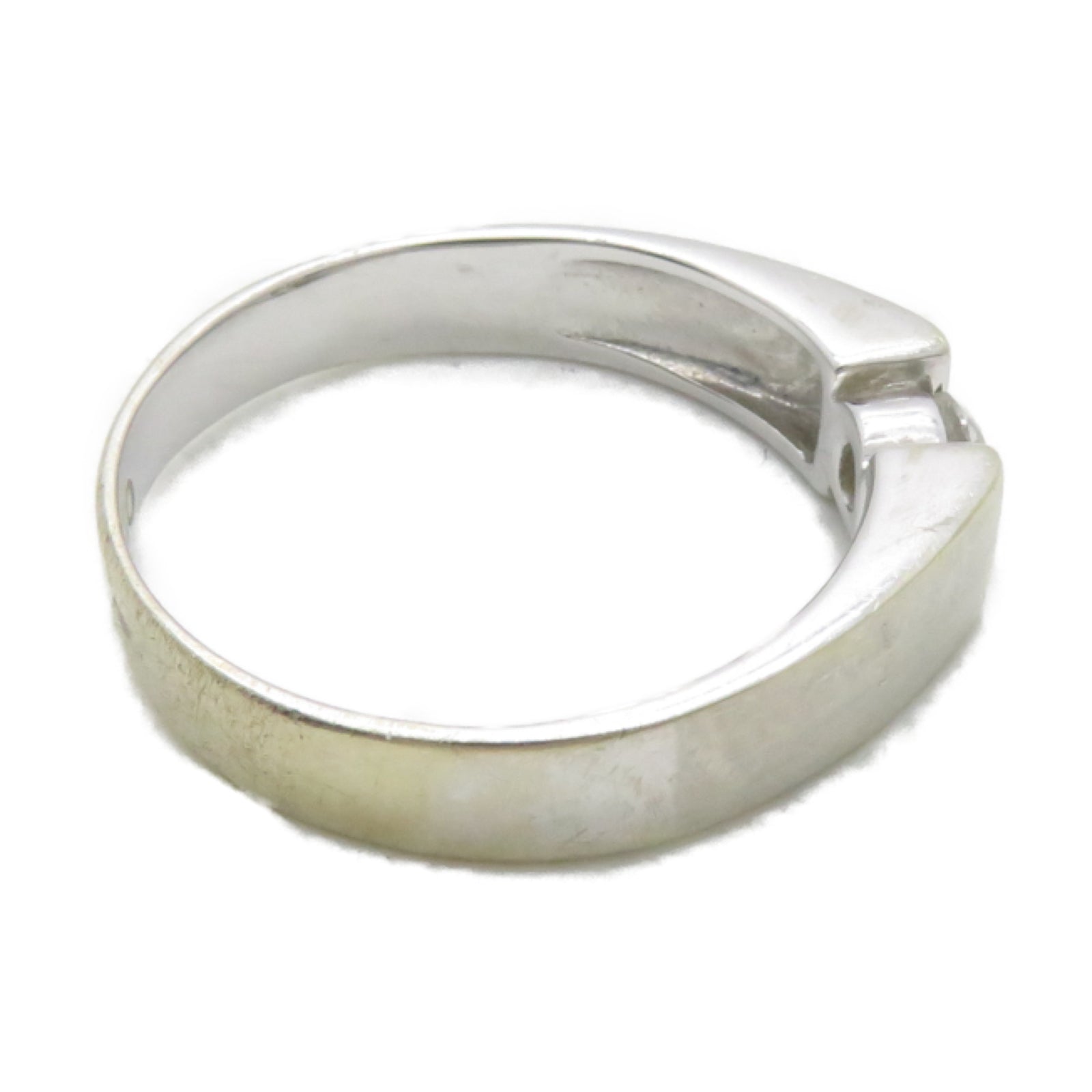 JEWELRY 【激減優惠】18K白金Diamond Ring 0.34ct鑽石戒指US#9.25