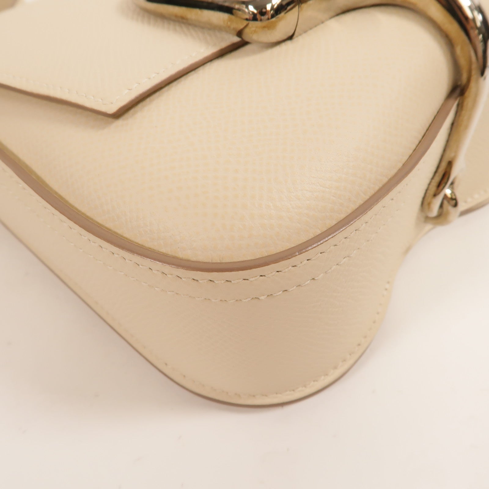 HERMES Epsom皮革Della Cavalleria Mini肩背袋Nata