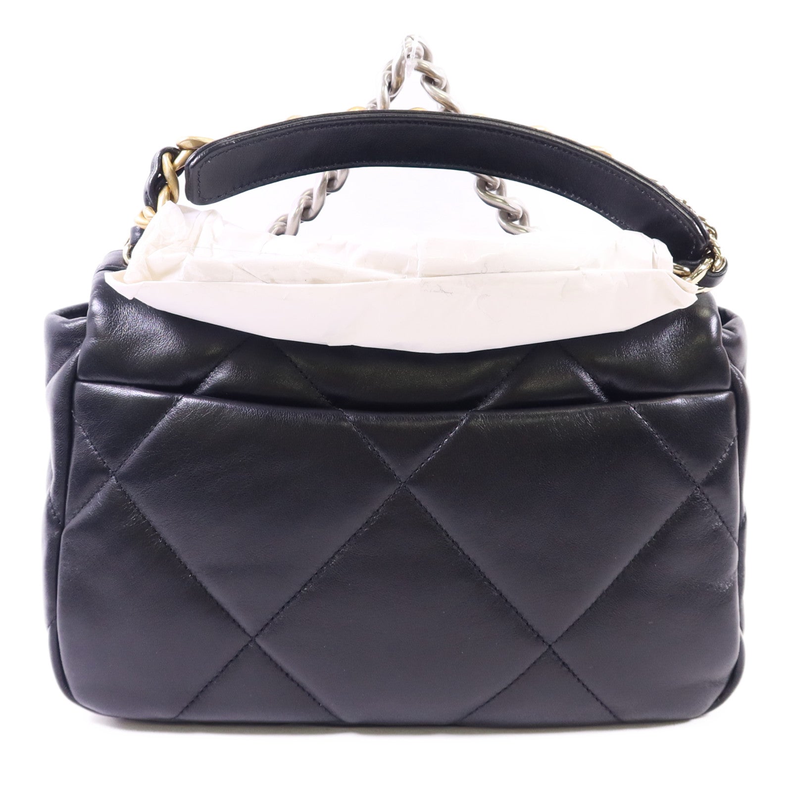 CHANEL 羊皮皮革Chanel 19手挽肩背兩用袋