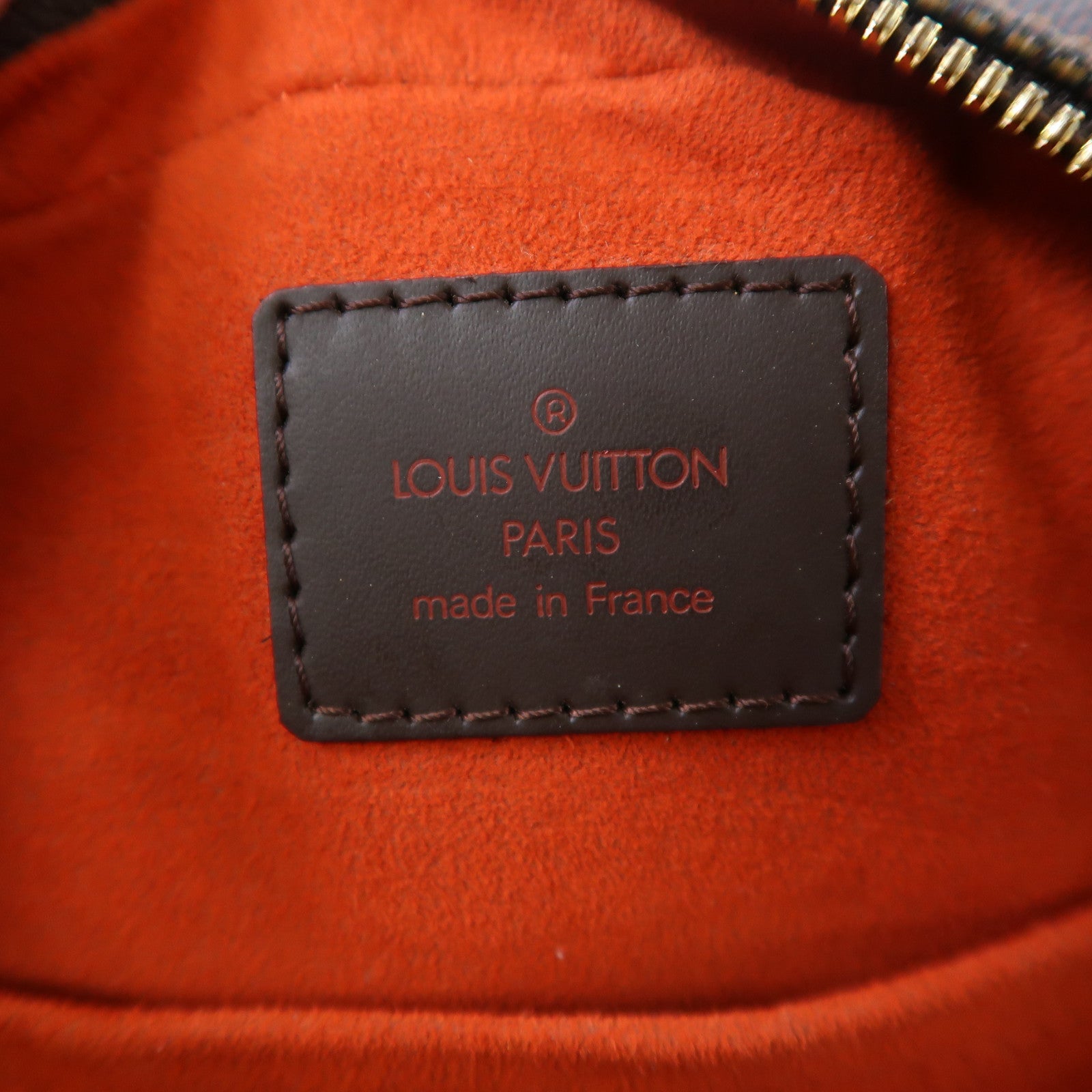 LOUIS VUITTON 【激減優惠】Damier Ipanema PM金扣肩背袋啡色