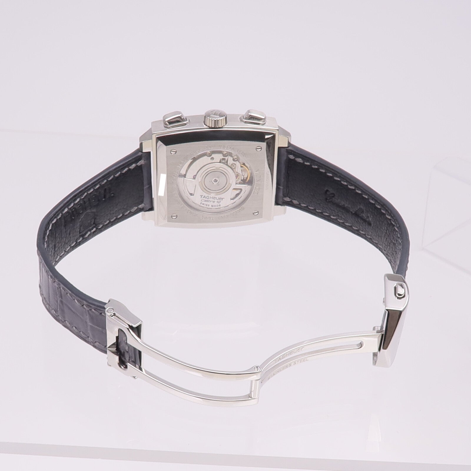 TAG HEUER Monaco Calibre 12 CAW2110.FC6177