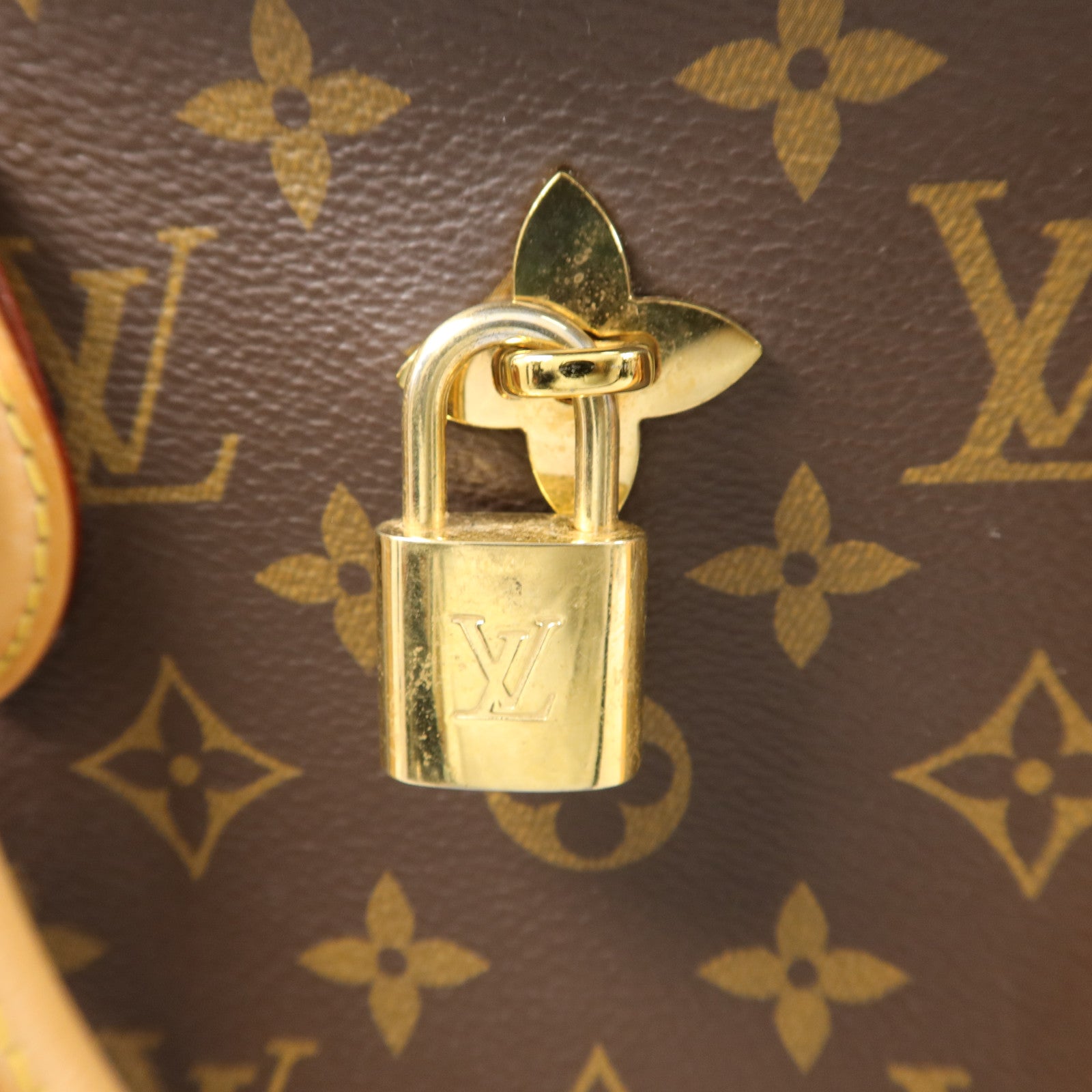 LOUIS VUITTON Monogram Flower Tote手挽肩背兩用袋