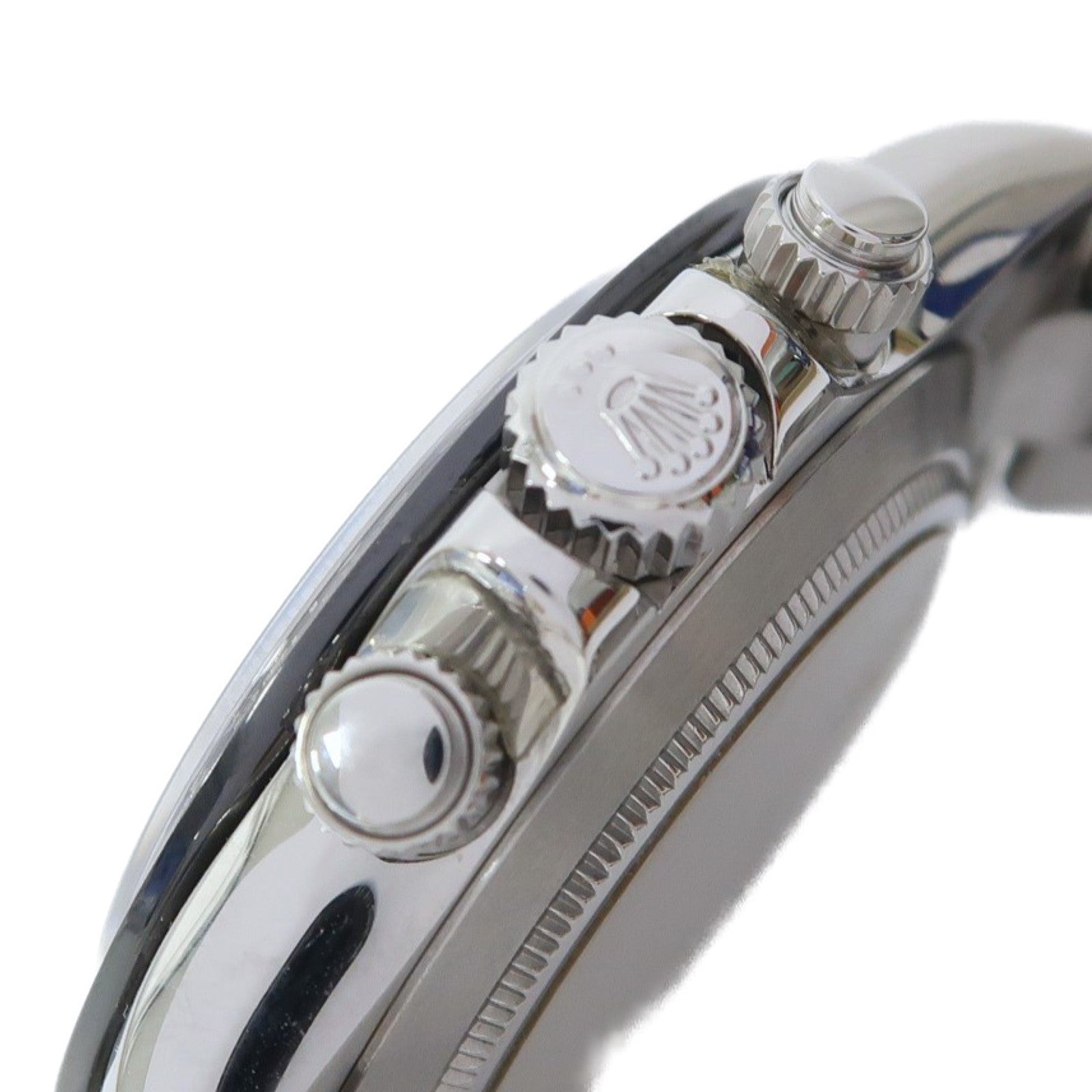 ROLEX Daytona不鏽鋼手錶自動機芯白色