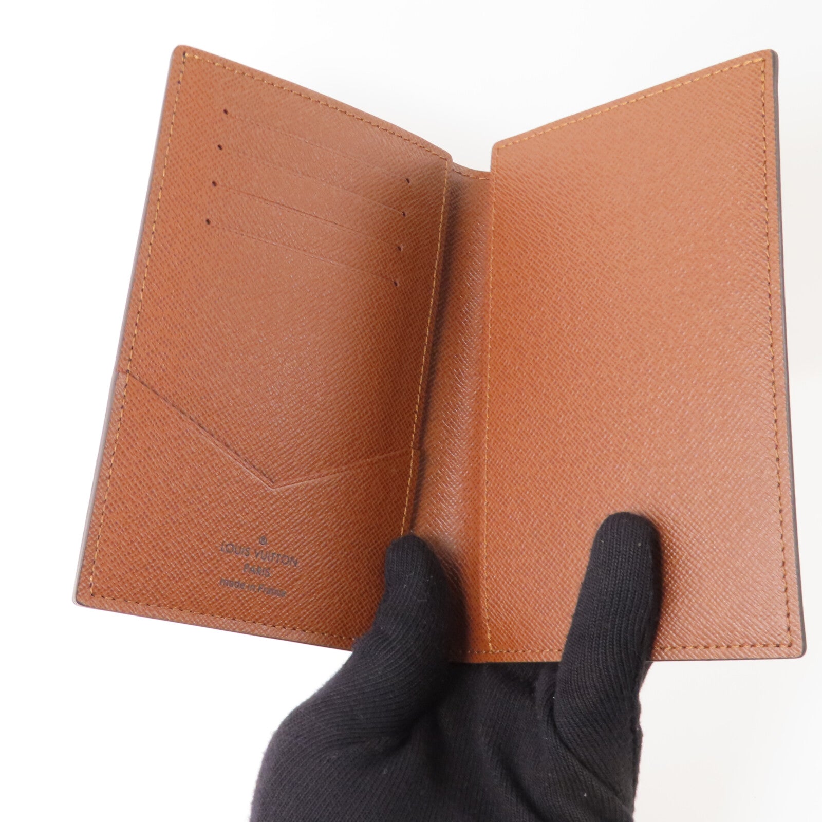 LOUIS VUITTON Monogram Passport Cover護照套