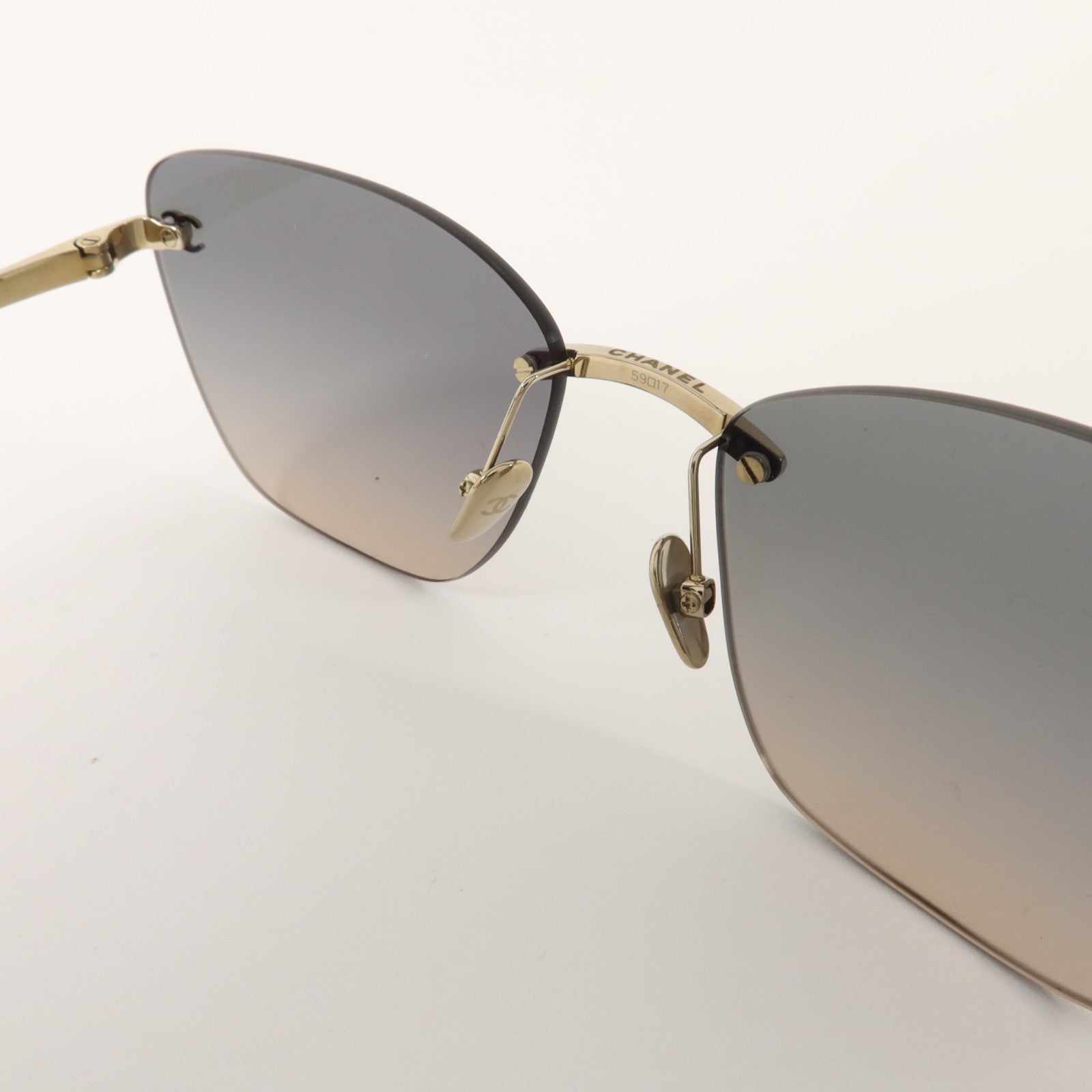 CHANEL 鈦金屬Sunglasses太陽眼鏡