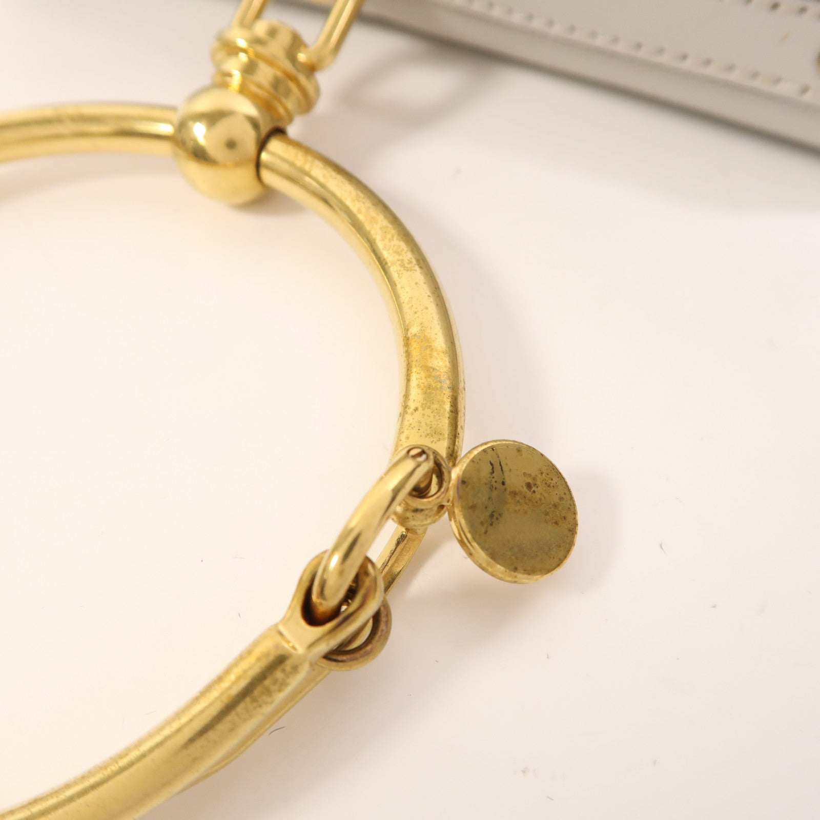 Chloe 【激減優惠】牛皮皮革Nile金扣肩背袋