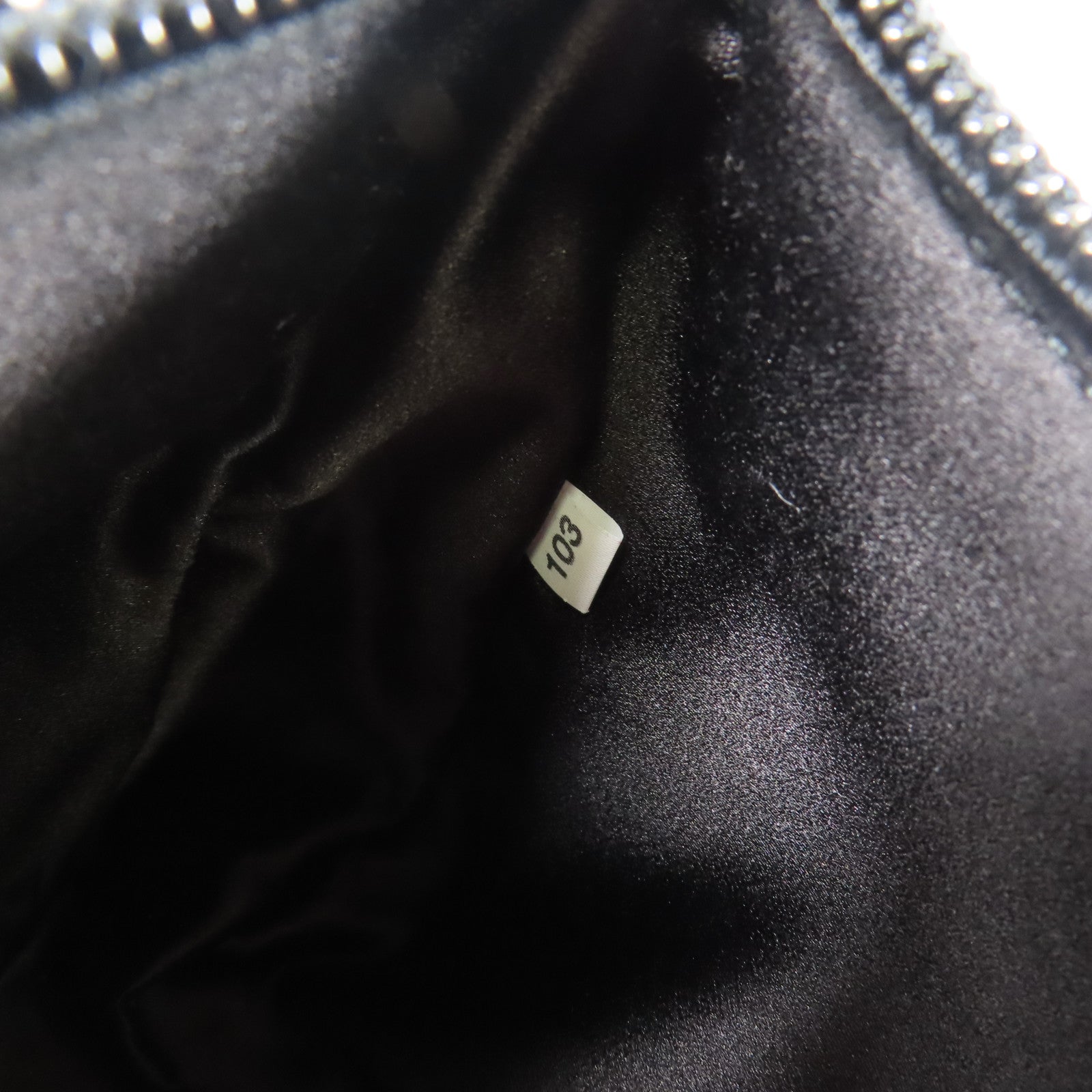 PRADA 尼龍/水晶Crystal Re-Edition 2000 Mini Bag銀扣肩背袋