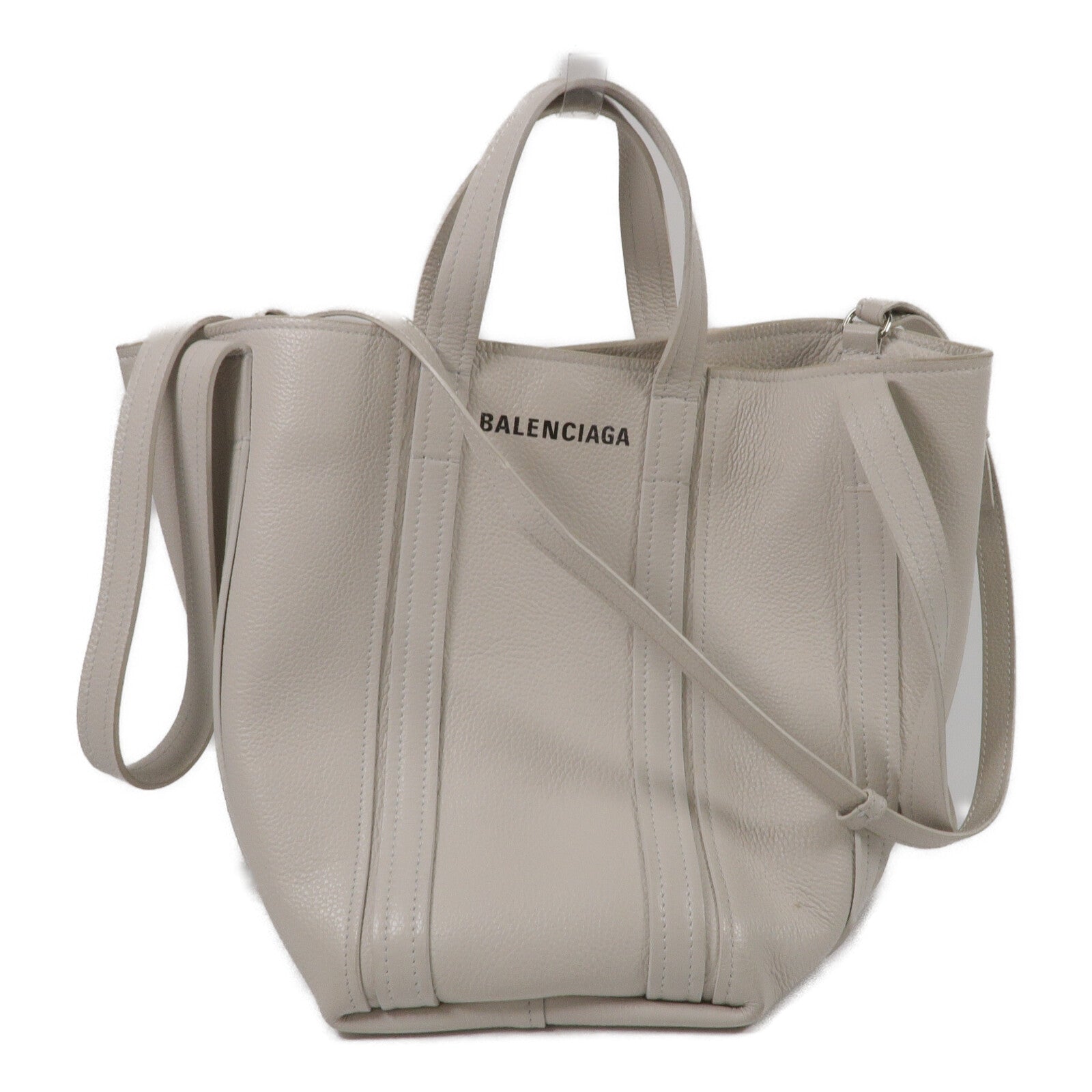 BALENCIAGA 牛皮皮革Everyday North South手挽肩背兩用袋