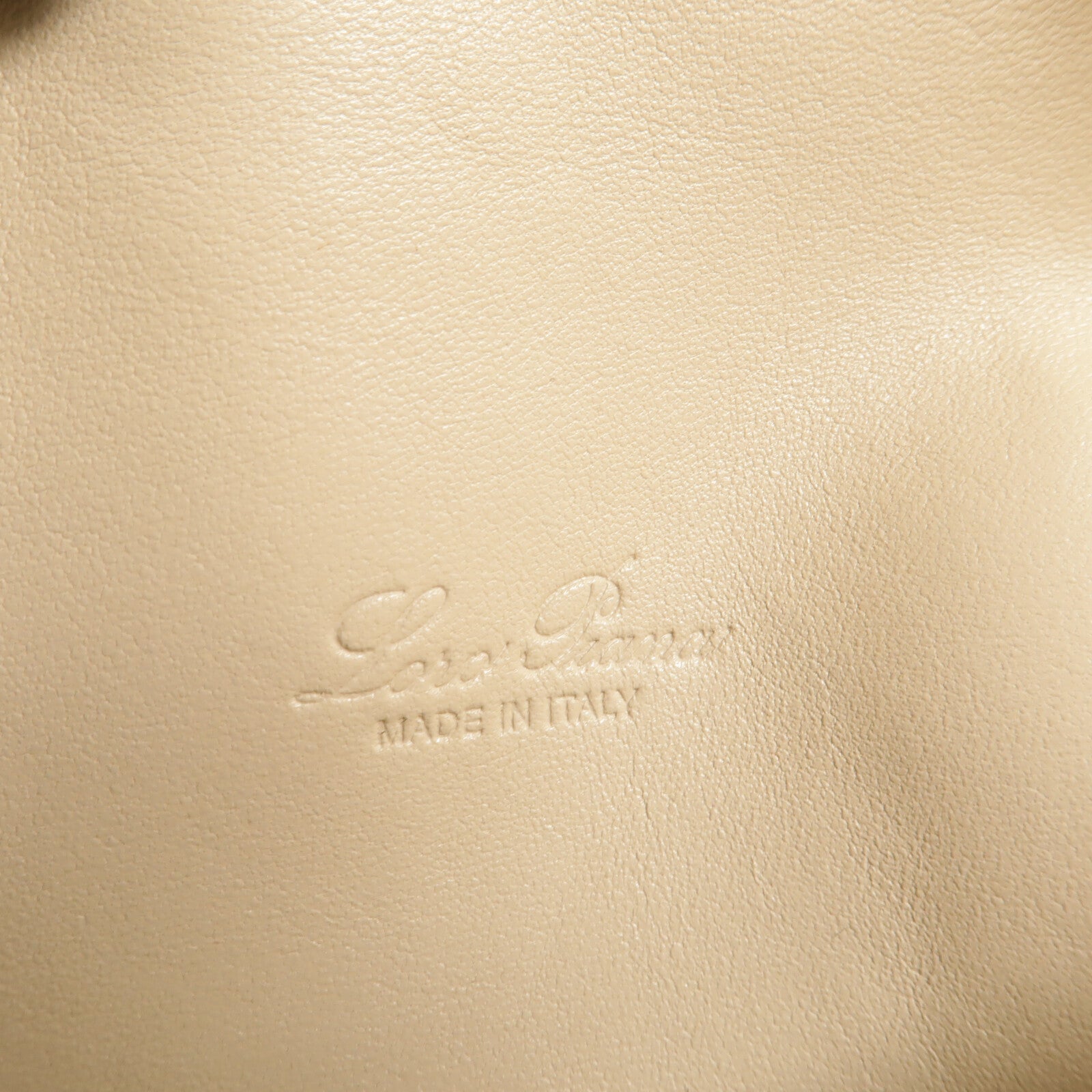 Loro Piana 牛皮皮革Extra Pocket L19手挽肩背兩用袋