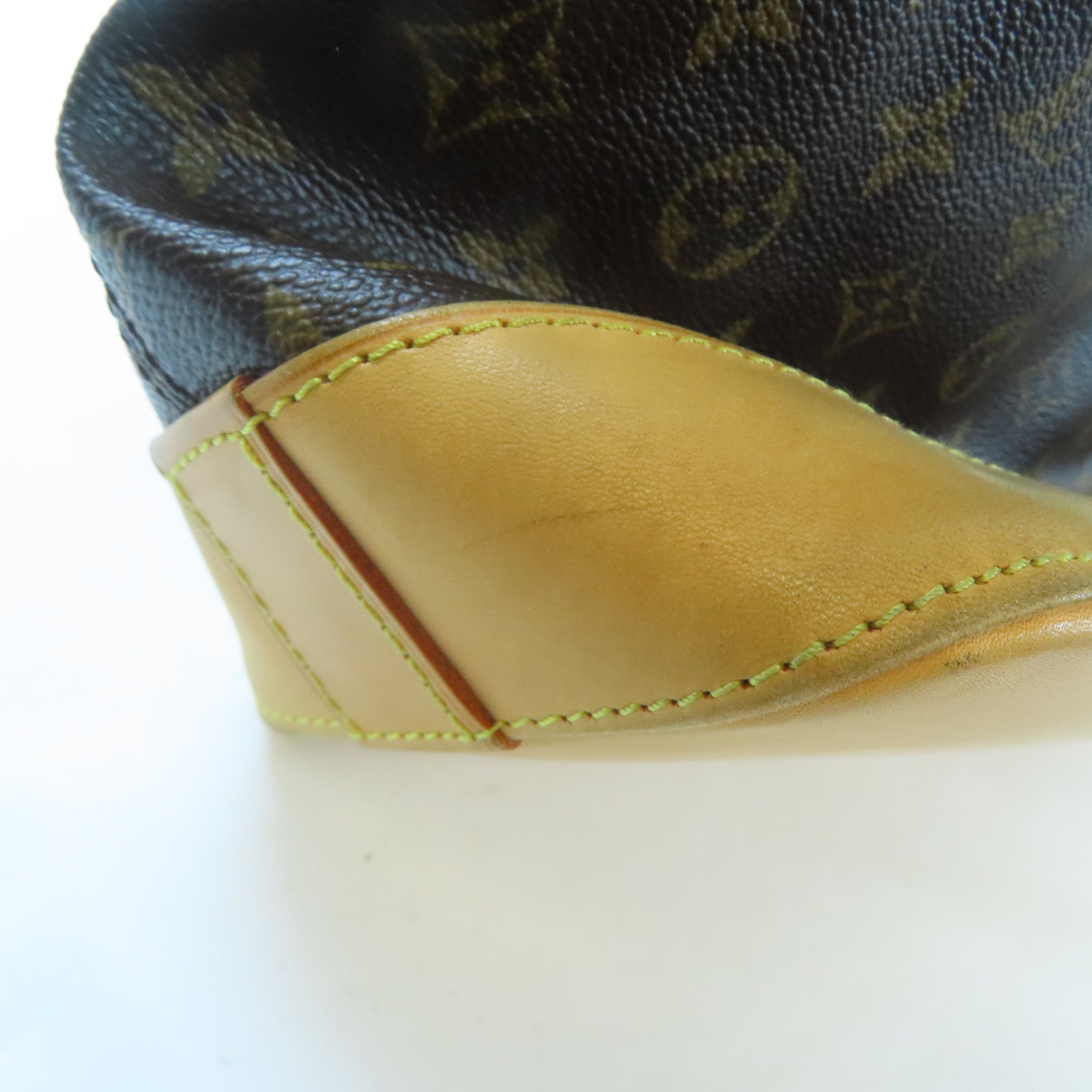 LOUIS VUITTON 【激減優惠】Monogram Lockit Horizontal金扣肩背袋啡色