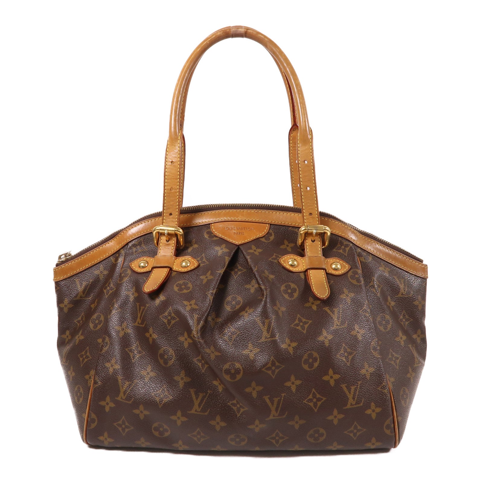 LOUIS VUITTON 【激減優惠】Monogram Tivoli GM金扣肩背袋