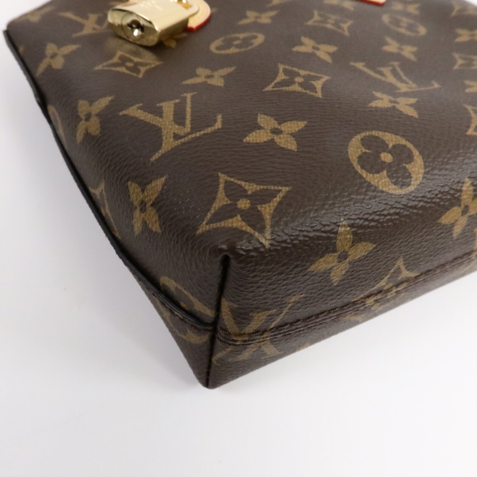 LOUIS VUITTON Monogram Lockit BB手挽肩背兩用袋