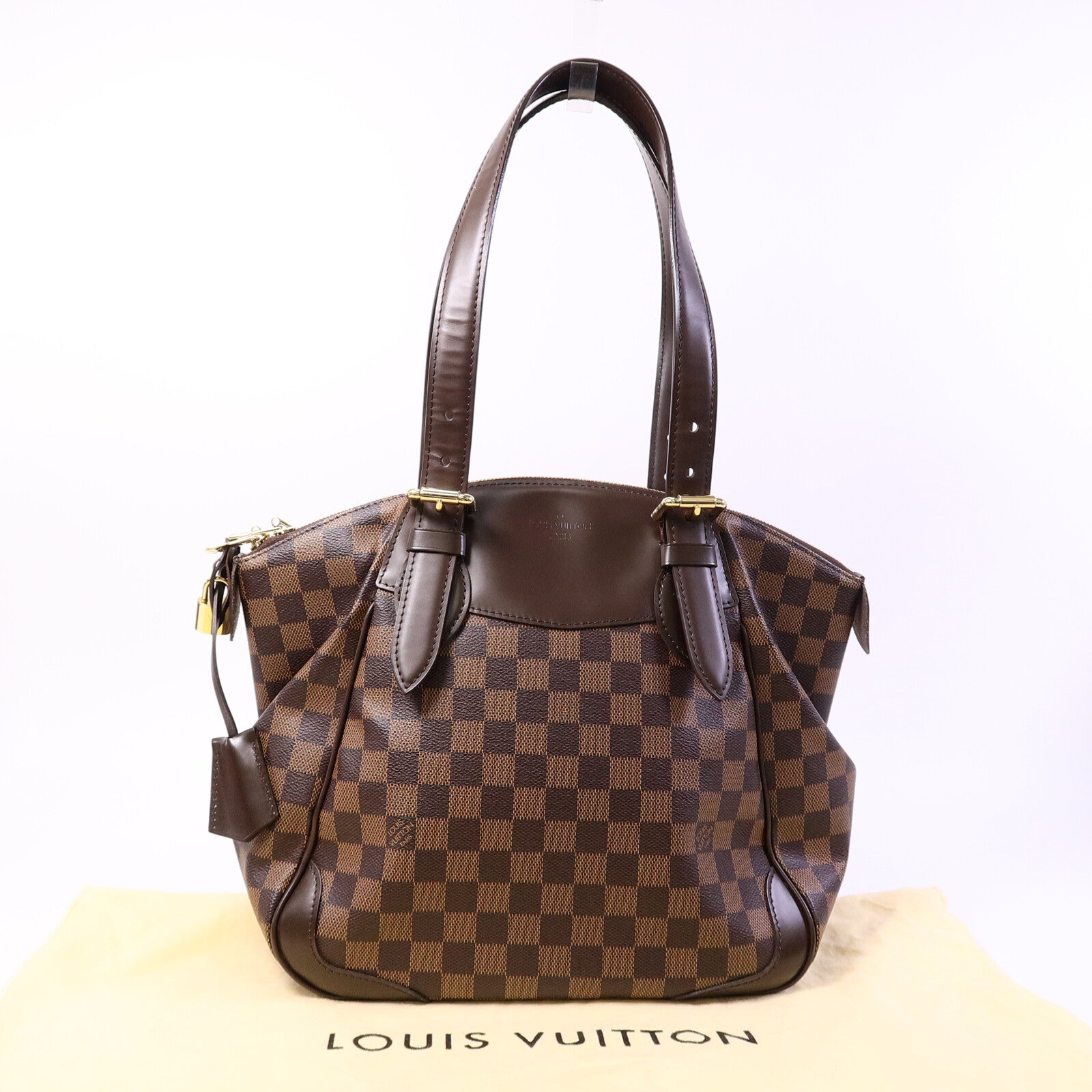 LOUIS VUITTON Damier Verona MM肩背袋