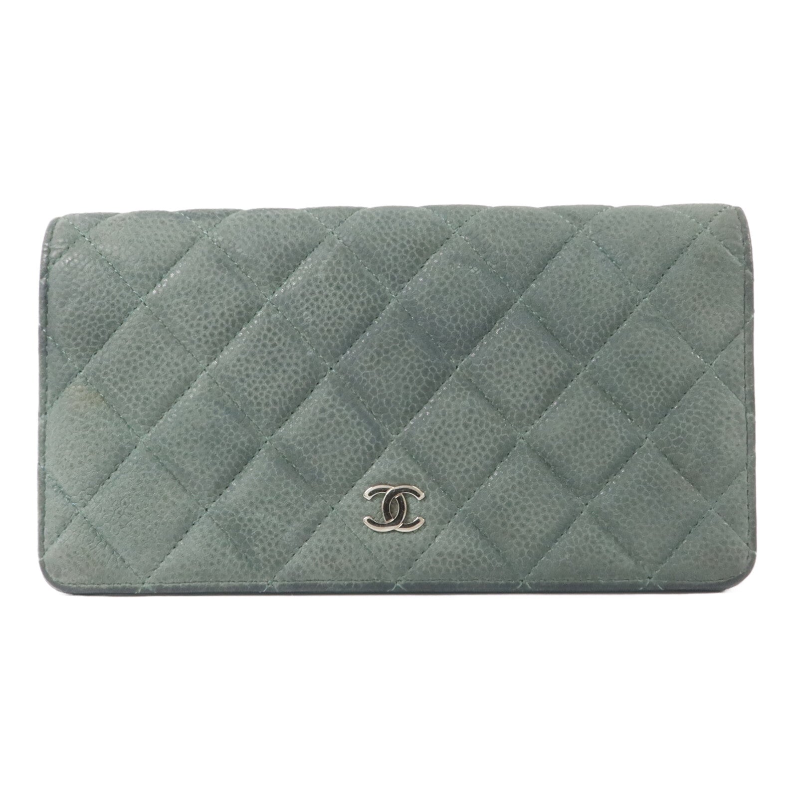 CHANEL 牛皮皮革Classic Long Flap Wallet長錢包