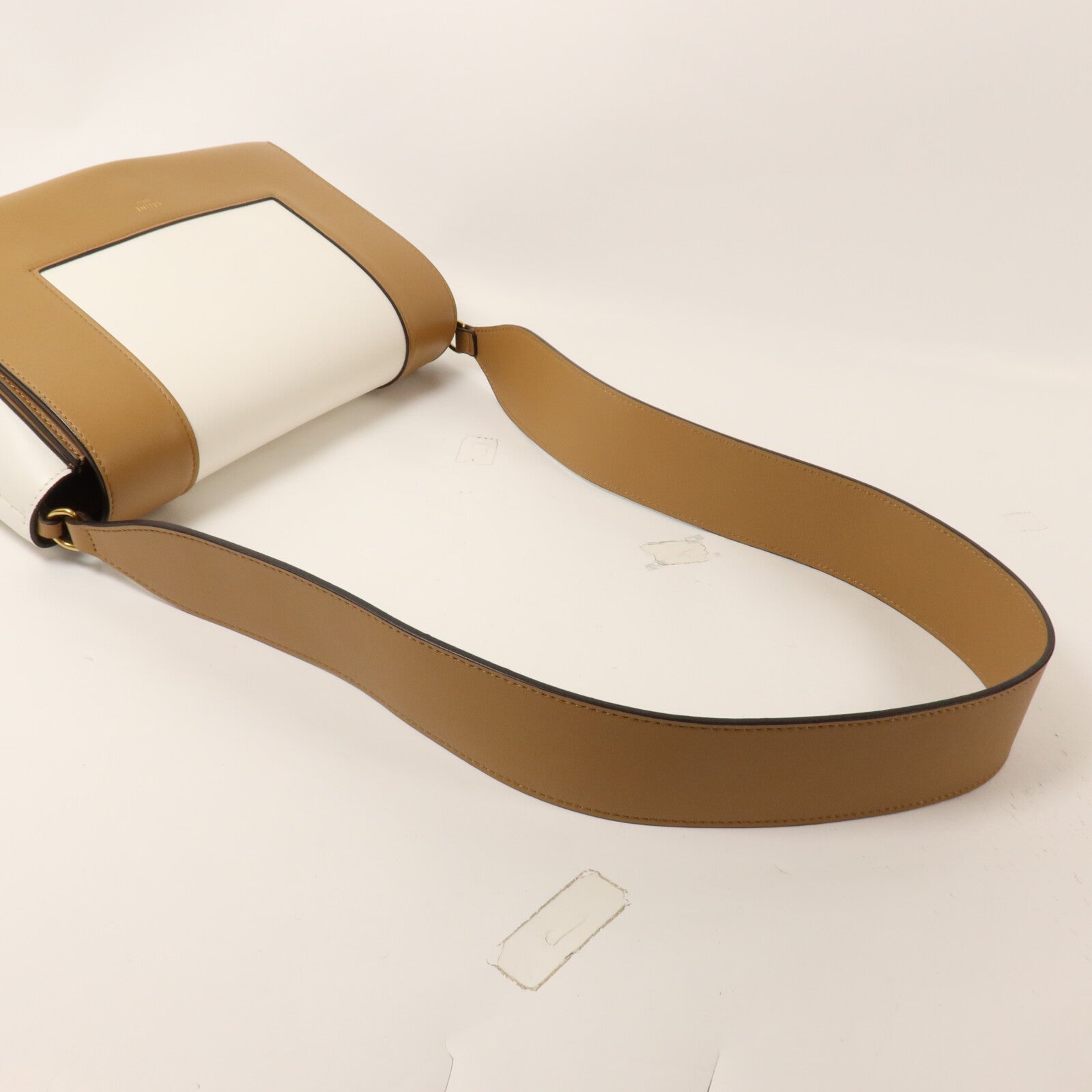 CELINE 牛皮皮革Frame Bag肩背袋