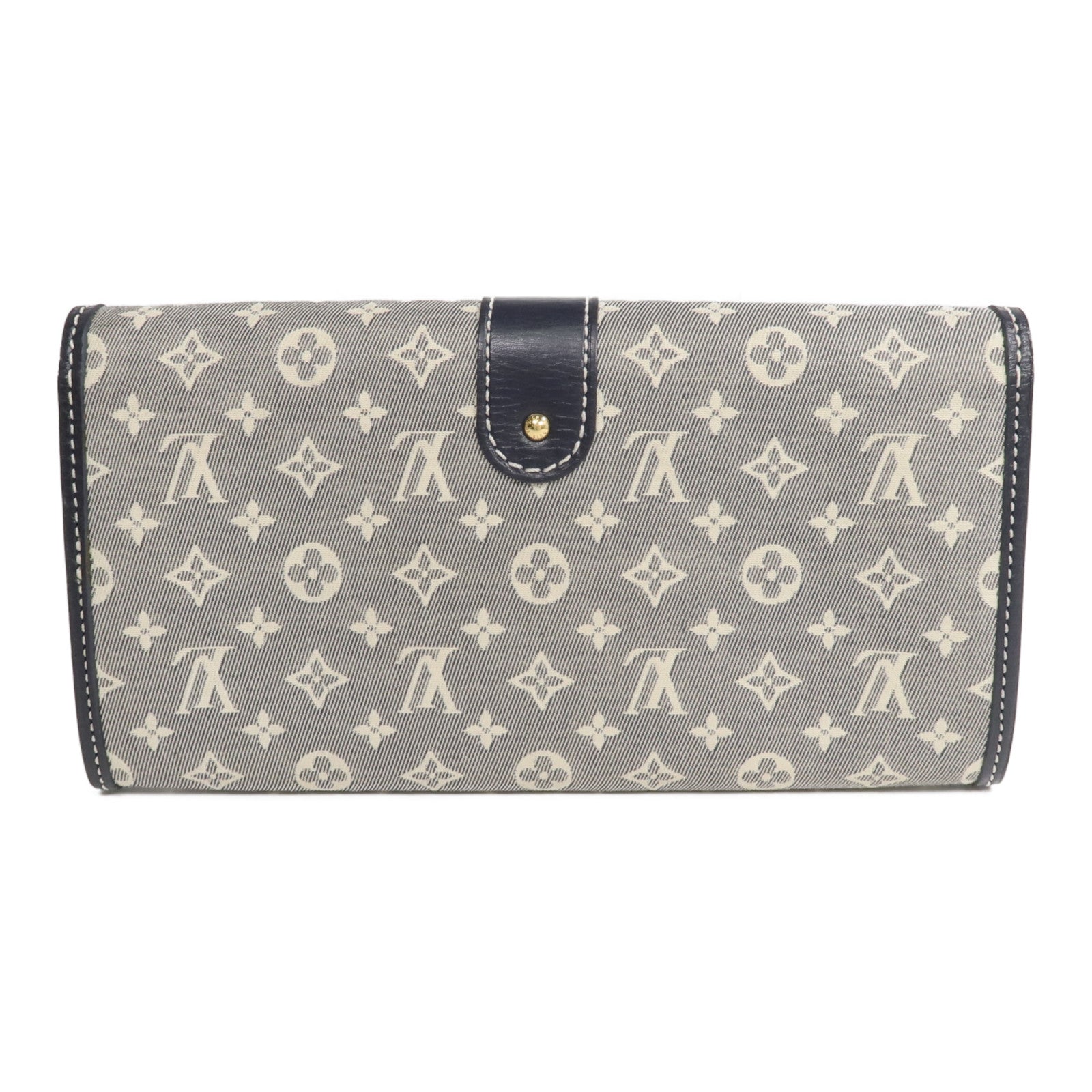 LOUIS VUITTON Monogram Idylle Portefeuille Sarah長錢包
