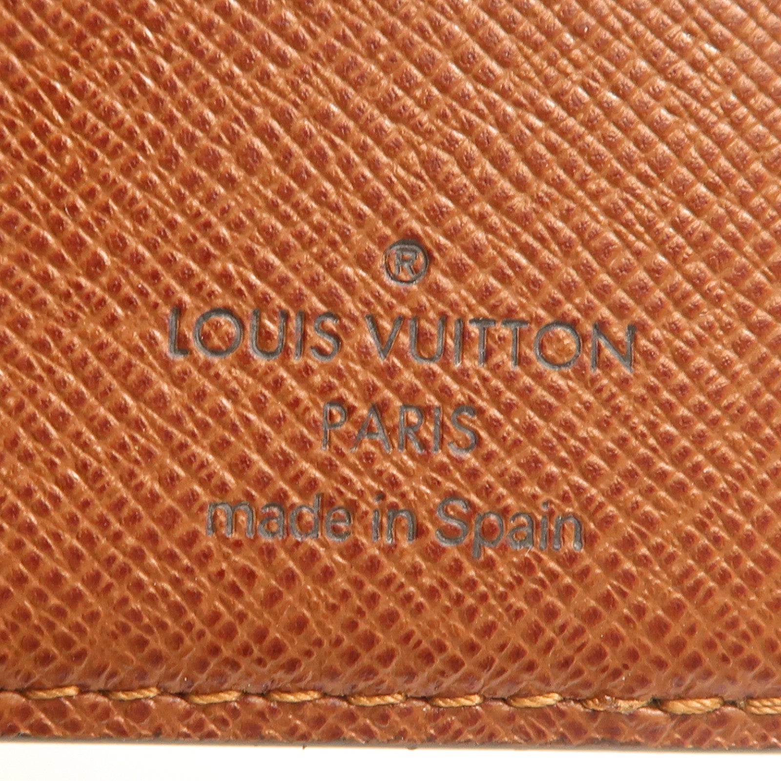 LOUIS VUITTON Monogram Wallet錢包