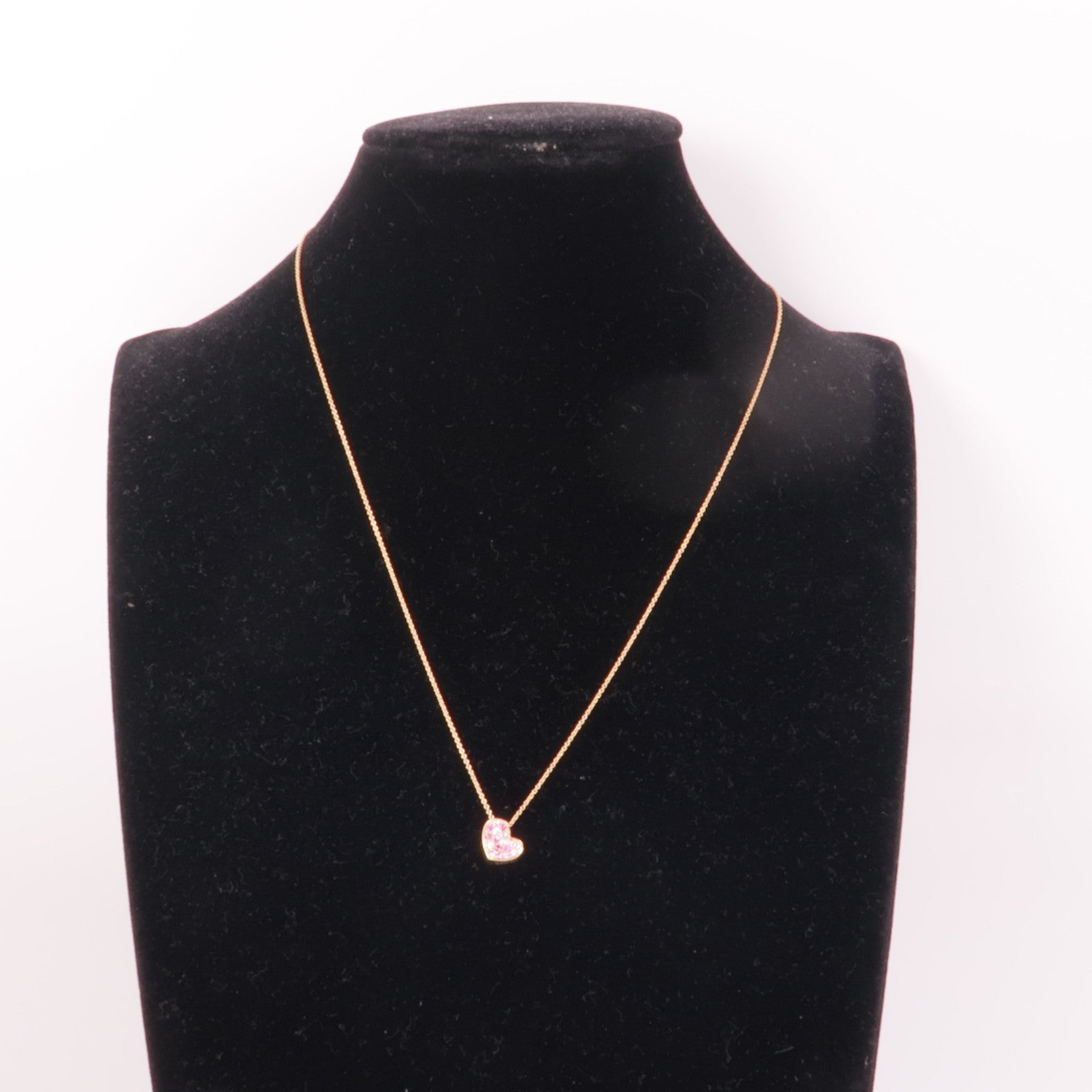 JEWELRY 【激減優惠】18k玫瑰金Garnet Necklace石榴石項鍊