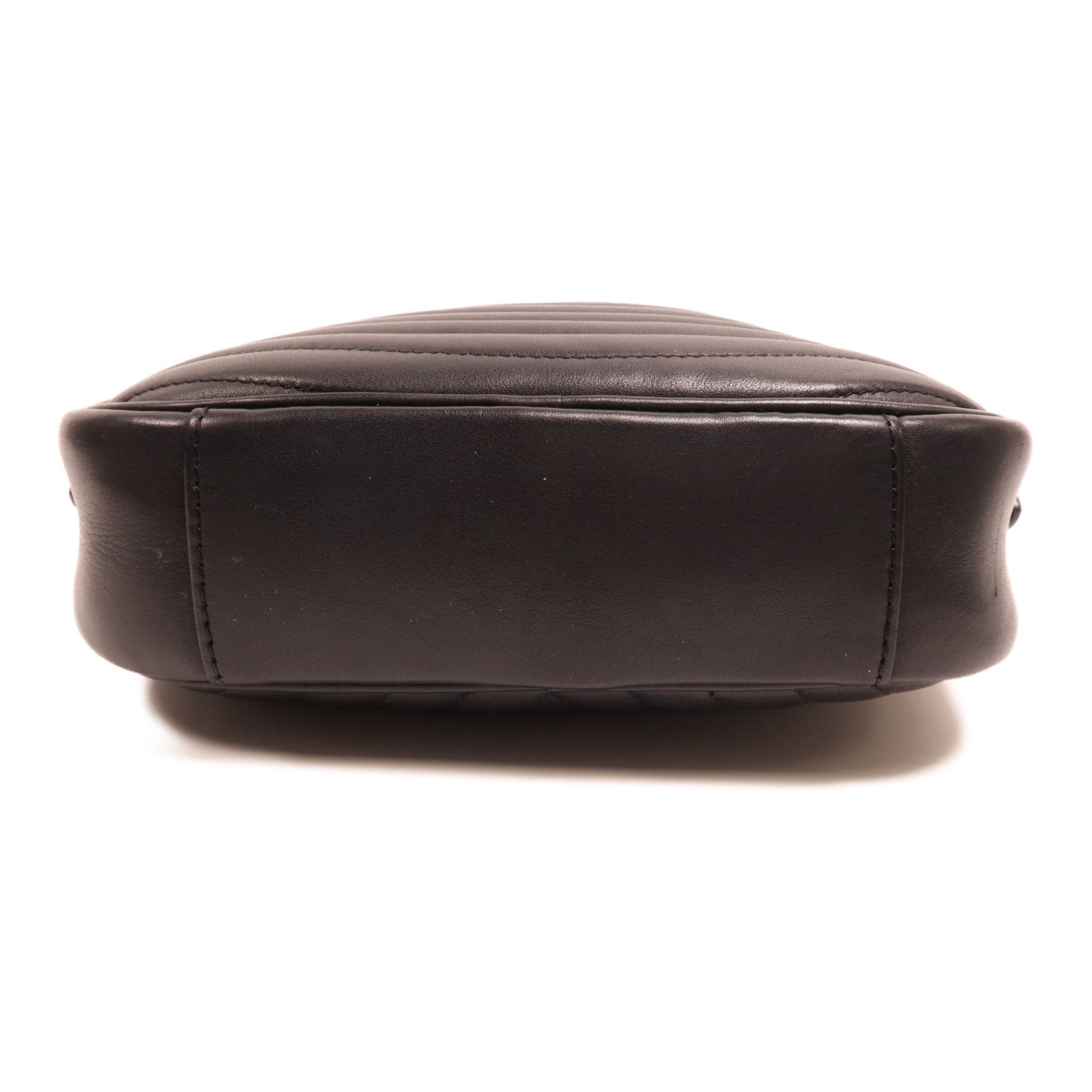 LOUIS VUITTON 牛皮皮革New Wave Camera Bag金扣鏈帶肩背袋