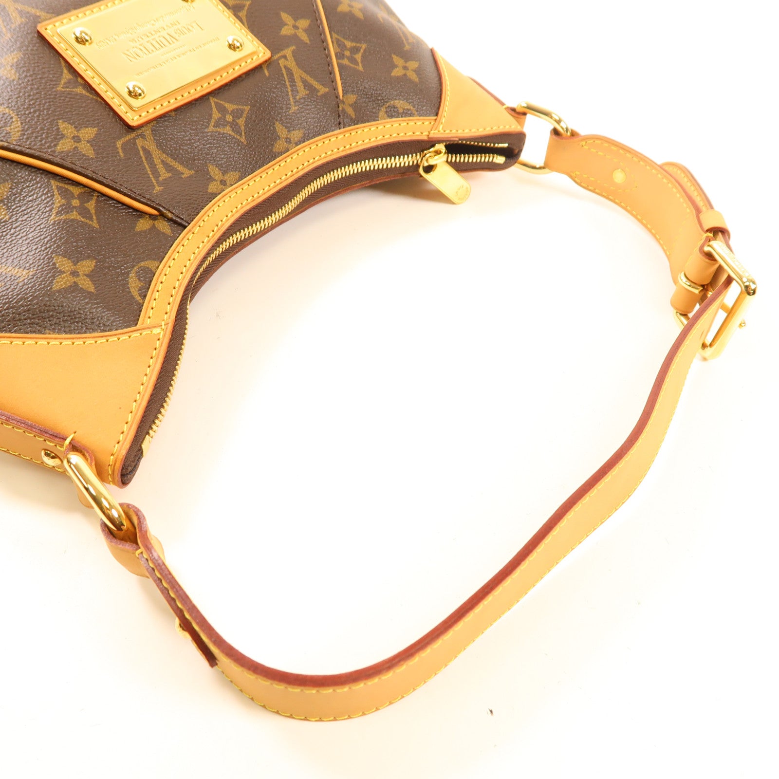 LOUIS VUITTON Monogram Thames PM金扣肩背袋